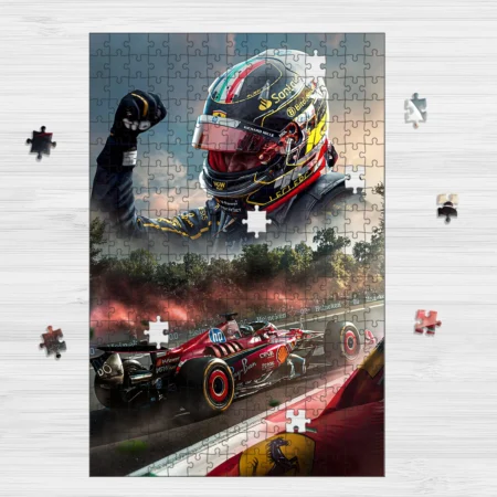 Charles Leclerc - Jigsaw Puzzle Game For F1 Fans BLF1PZ25 - Pit Lane Clothing