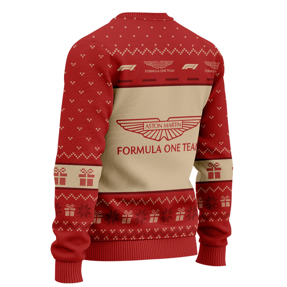 Christmas Aston Martin Formula 1 - Ugly Sweater BLVAF1220925A14AM - Image 5