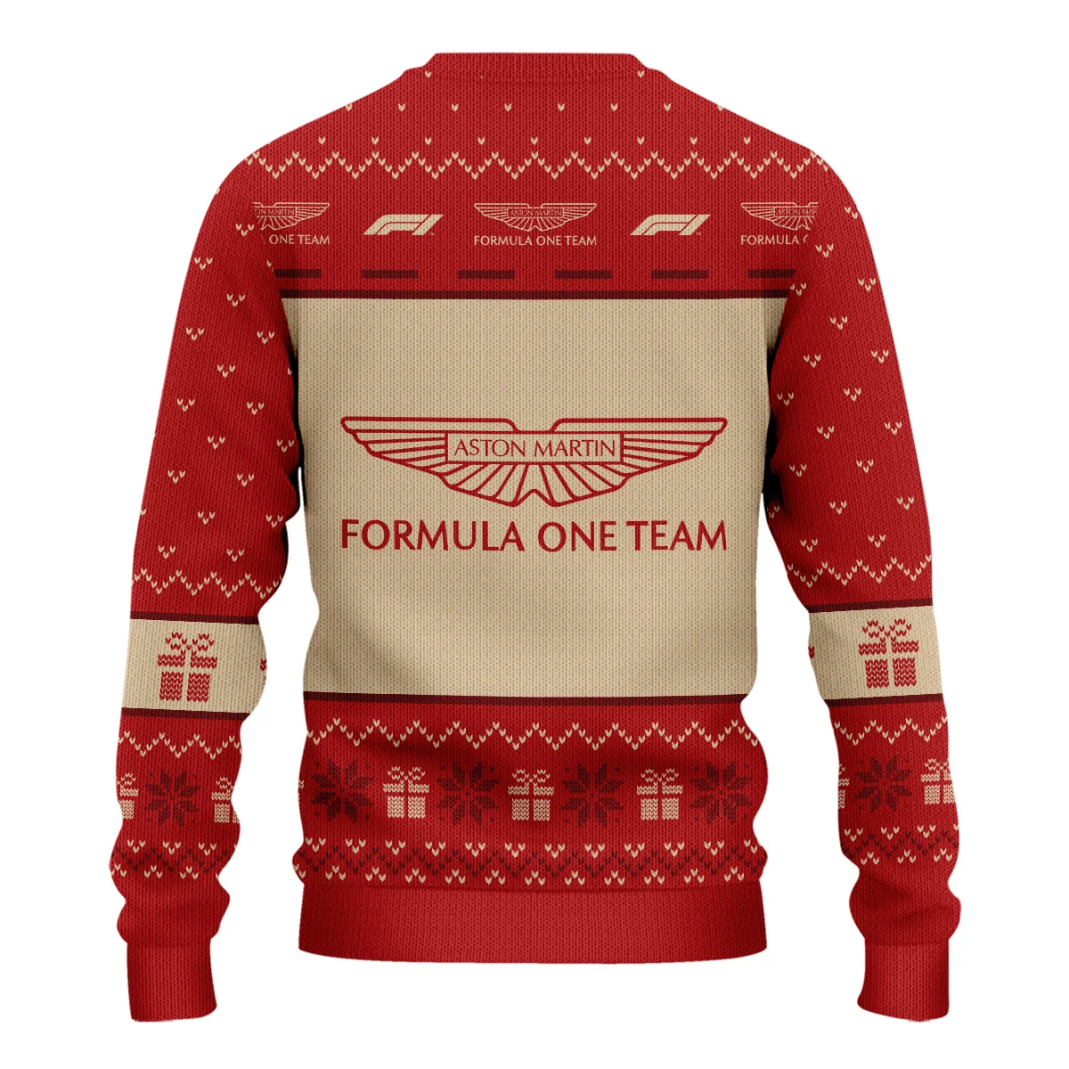 Christmas Aston Martin Formula 1 - Ugly Sweater BLVAF1220925A14AM - Image 3