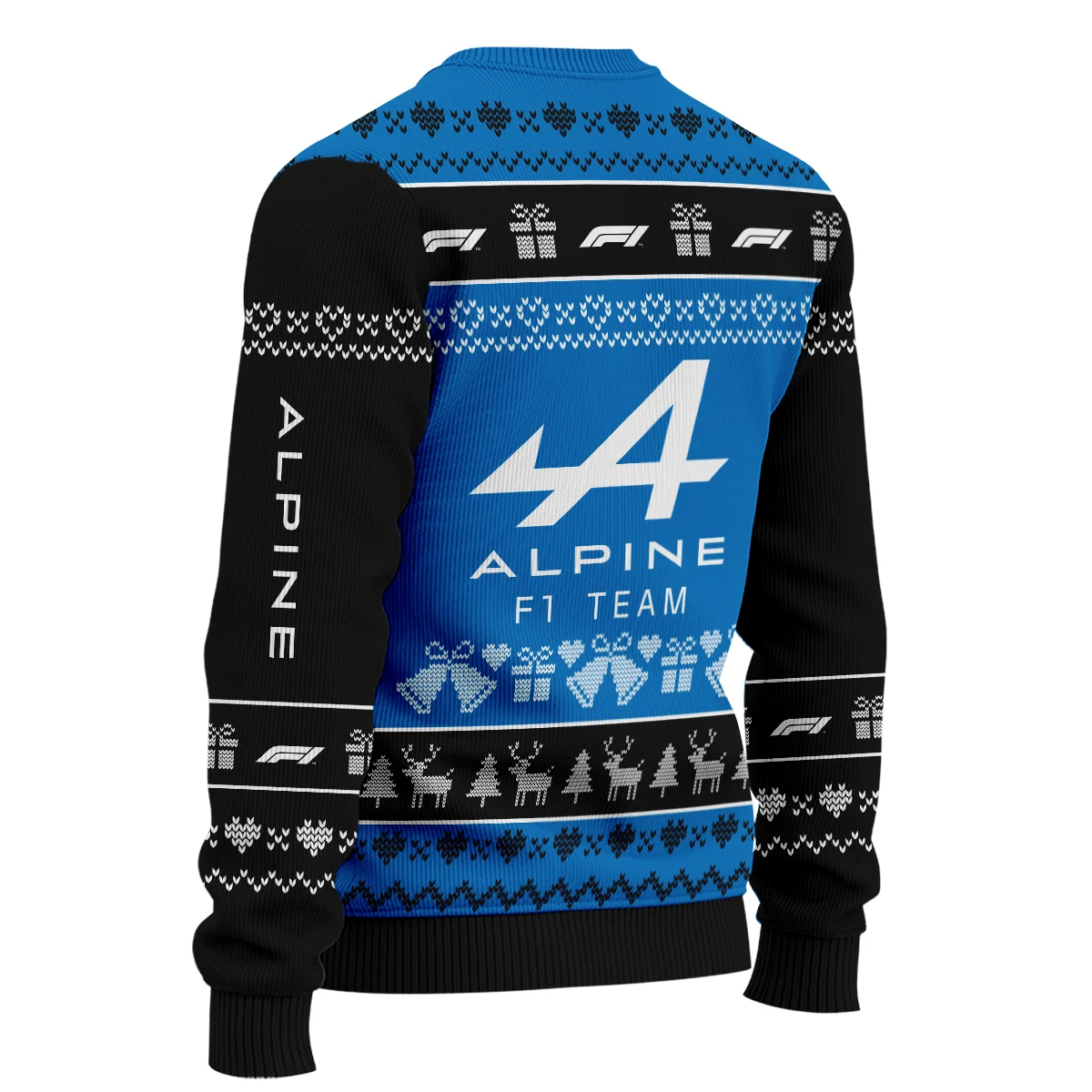 Christmas Collection Alpine Formula 1 - Ugly Sweater BLVAF1220925A5ALP - Image 5