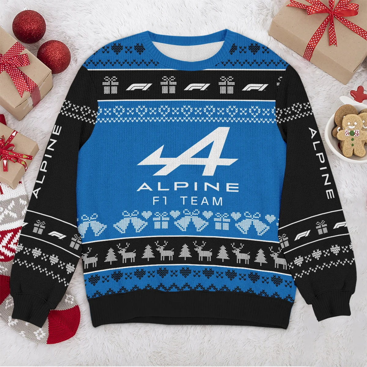 Christmas Collection Alpine Formula 1 - Ugly Sweater BLVAF1220925A5ALP - Image 4