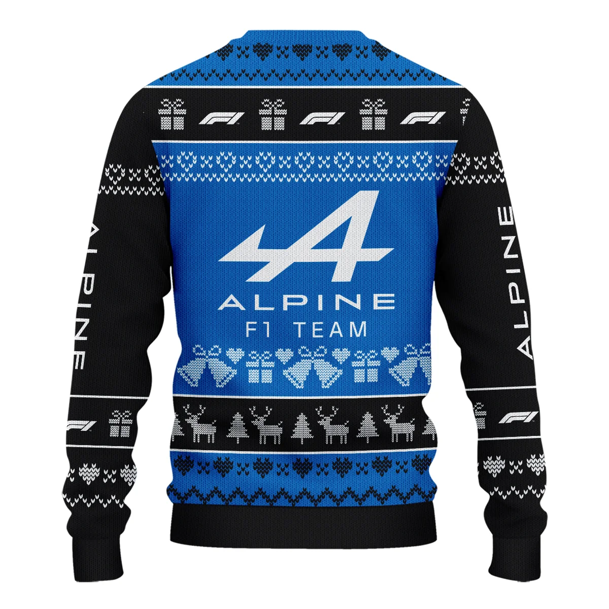 Christmas Collection Alpine Formula 1 - Ugly Sweater BLVAF1220925A5ALP - Image 3