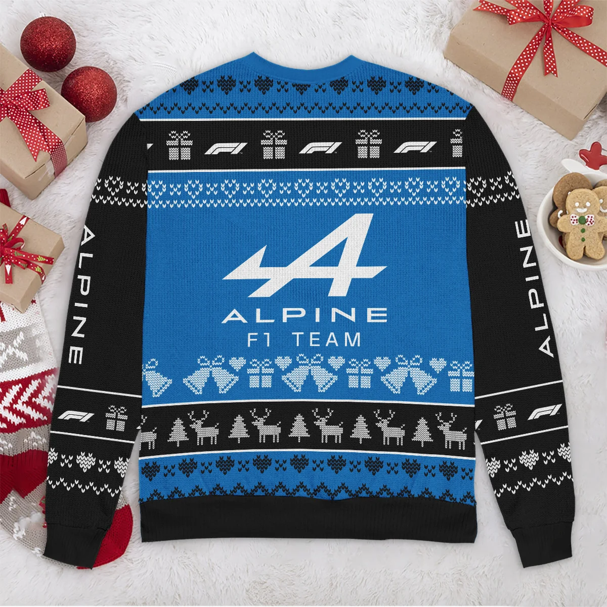 Christmas Collection Alpine Formula 1 - Ugly Sweater BLVAF1220925A5ALP - Image 6