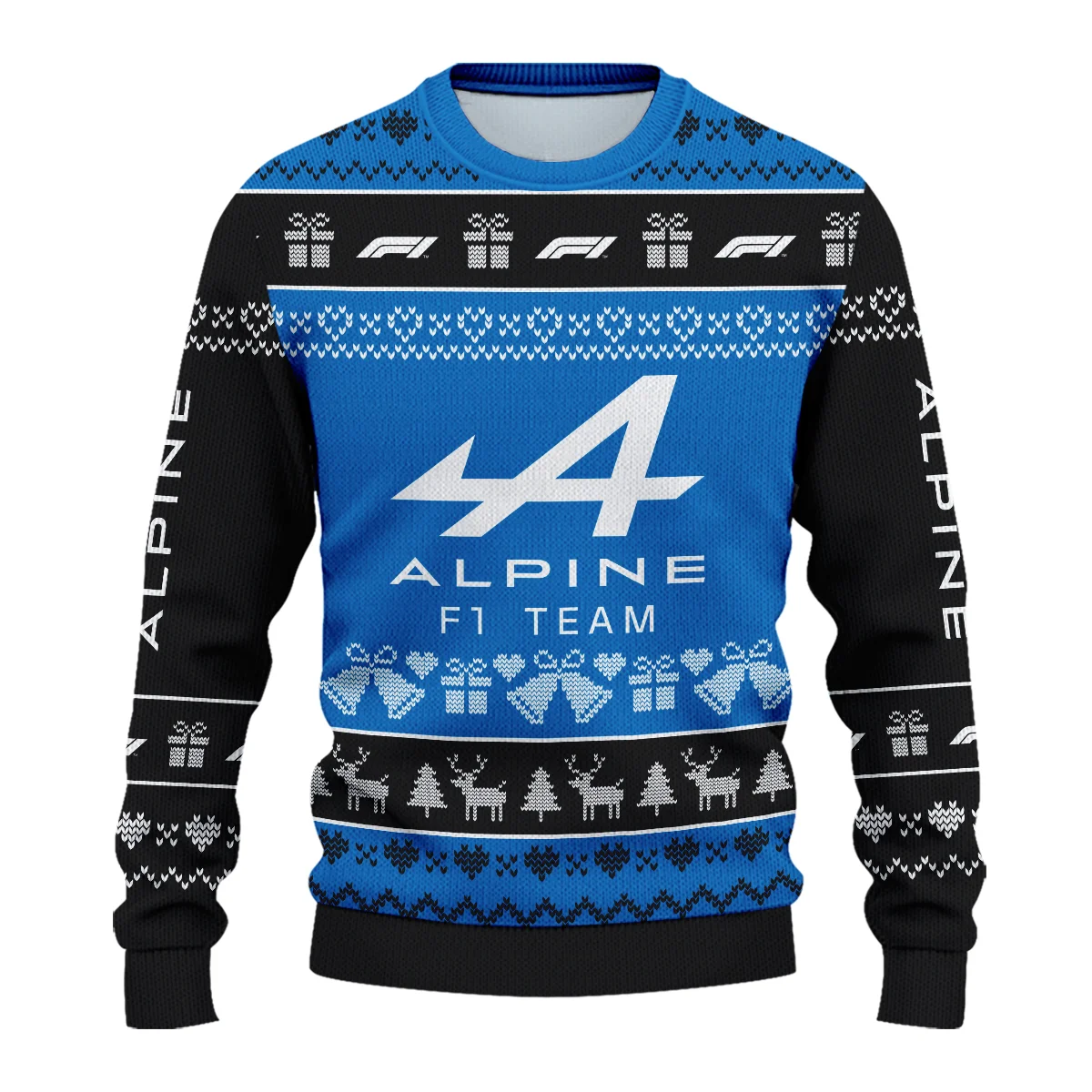 Christmas Collection Alpine Formula 1 - Ugly Sweater BLVAF1220925A5ALP - Image 2