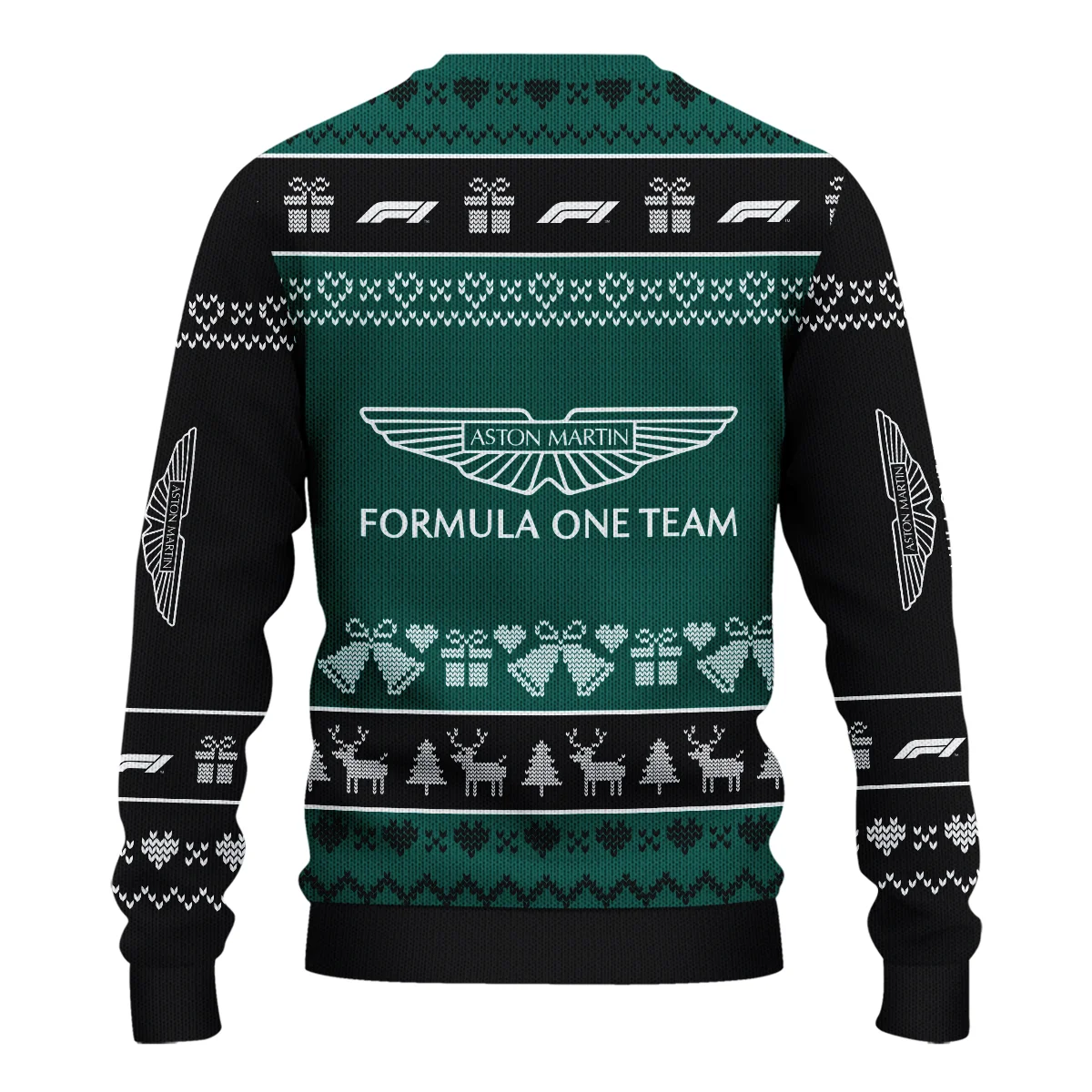 Christmas Collection Aston Martin Formula 1 - Ugly Sweater BLVAF1220925A5AM - Image 3