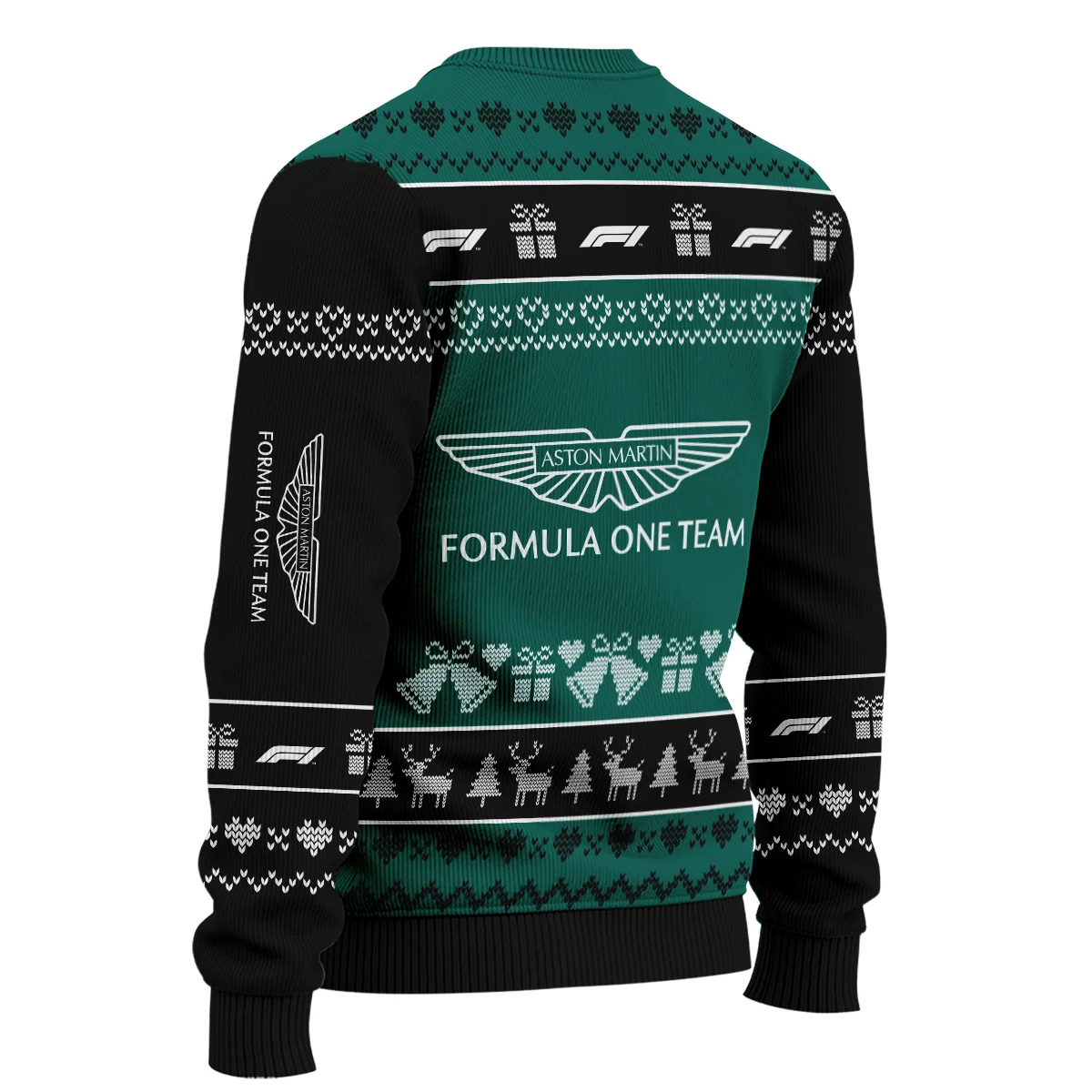 Christmas Collection Aston Martin Formula 1 - Ugly Sweater BLVAF1220925A5AM - Image 5