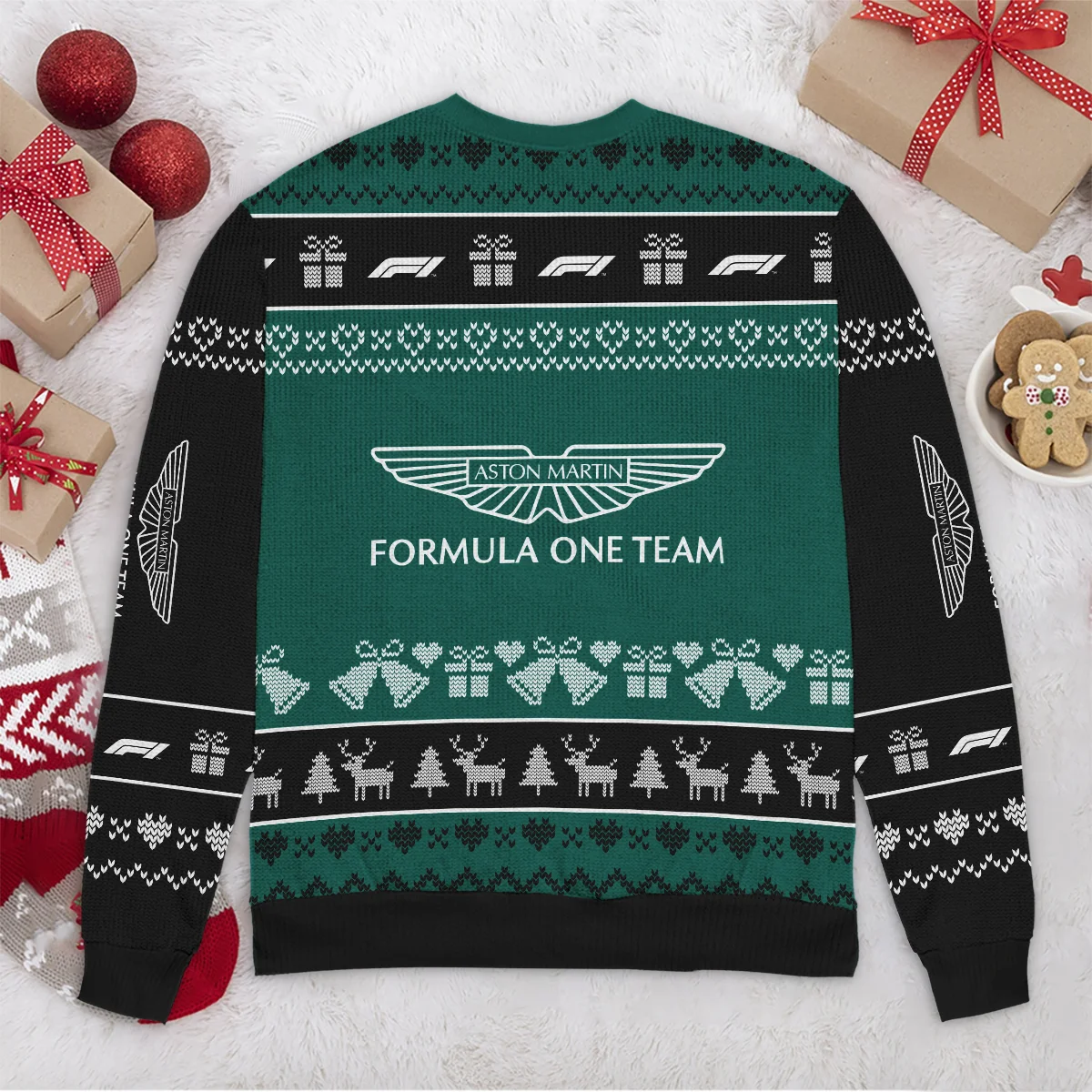 Christmas Collection Aston Martin Formula 1 - Ugly Sweater BLVAF1220925A5AM - Image 6