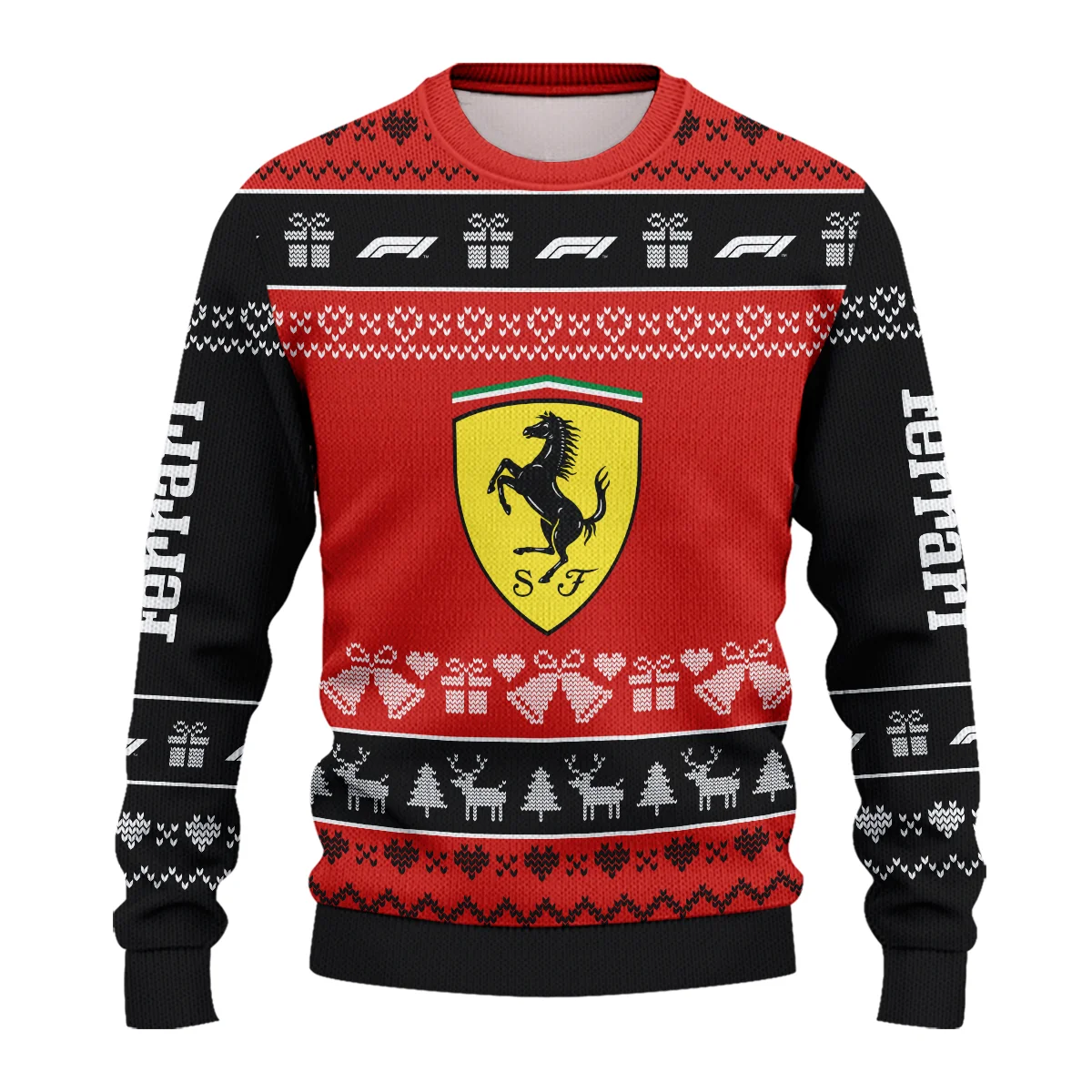 Christmas Collection Ferrari Formula 1 - Ugly Sweater BLVAF1220925A5FRR - Image 2