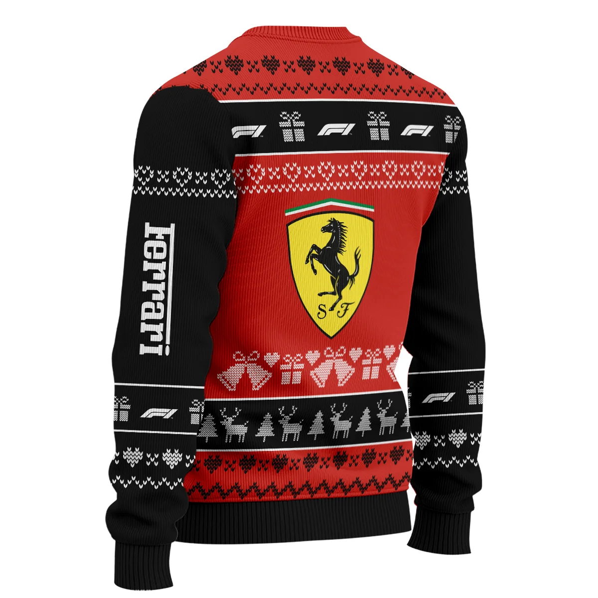 Christmas Collection Ferrari Formula 1 - Ugly Sweater BLVAF1220925A5FRR - Image 5