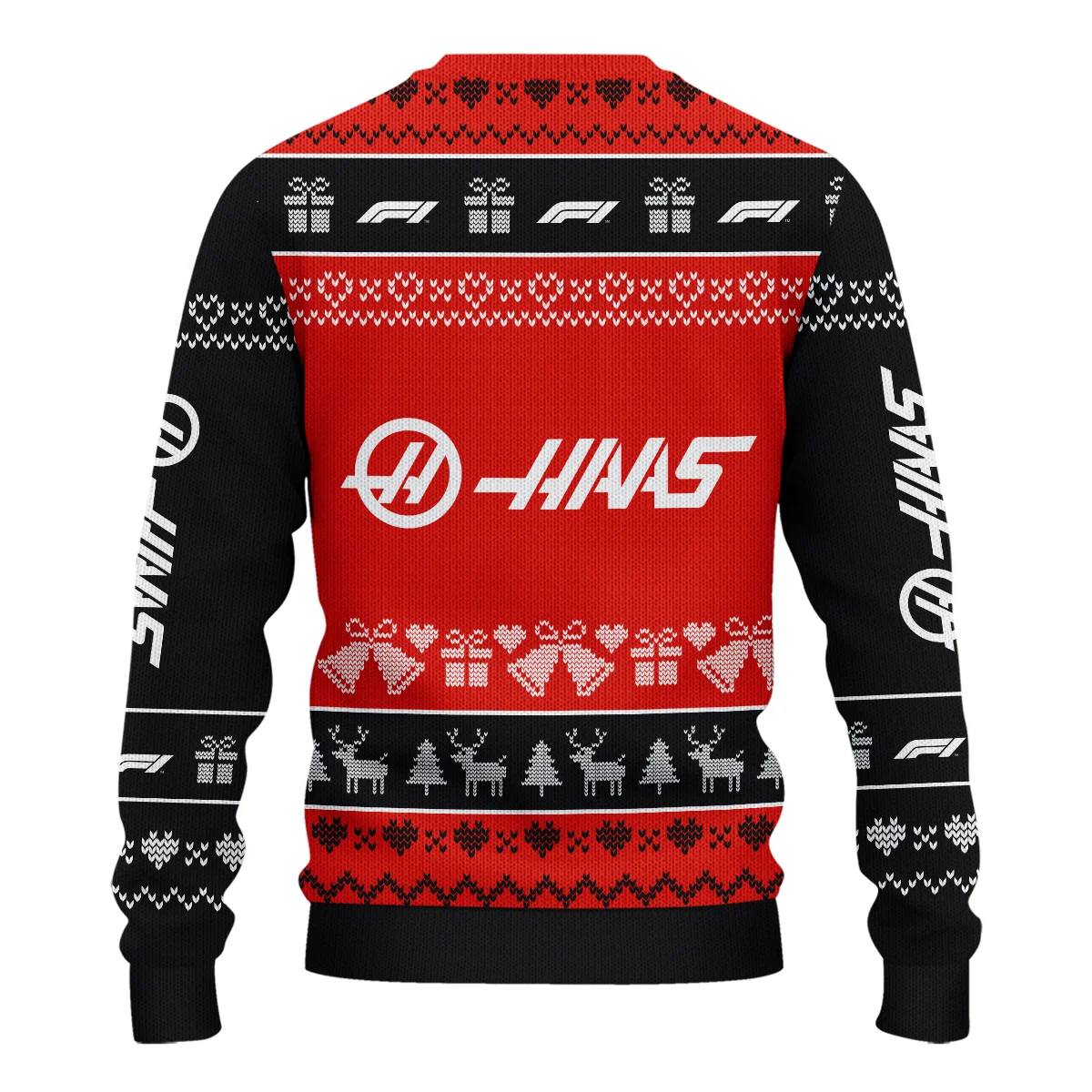 Christmas Collection Haas Formula 1 - Ugly Sweater BLVAF1220925A5HAAS - Image 3