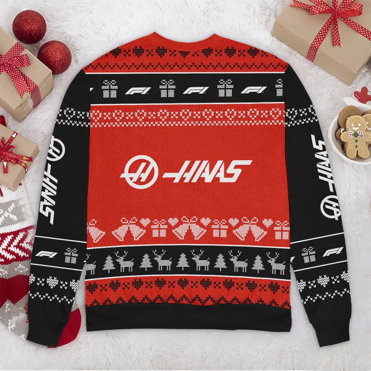 Christmas Collection Haas Formula 1 - Ugly Sweater BLVAF1220925A5HAAS - Image 6