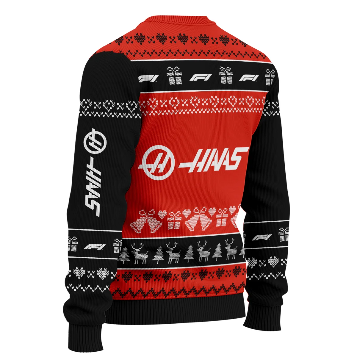 Christmas Collection Haas Formula 1 - Ugly Sweater BLVAF1220925A5HAAS - Image 5