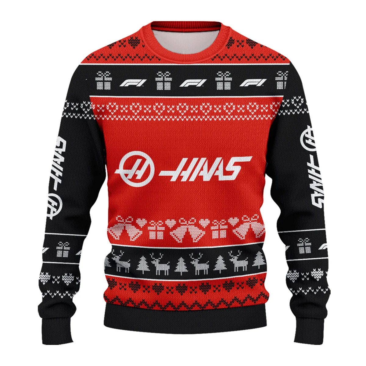 Christmas Collection Haas Formula 1 - Ugly Sweater BLVAF1220925A5HAAS - Image 2