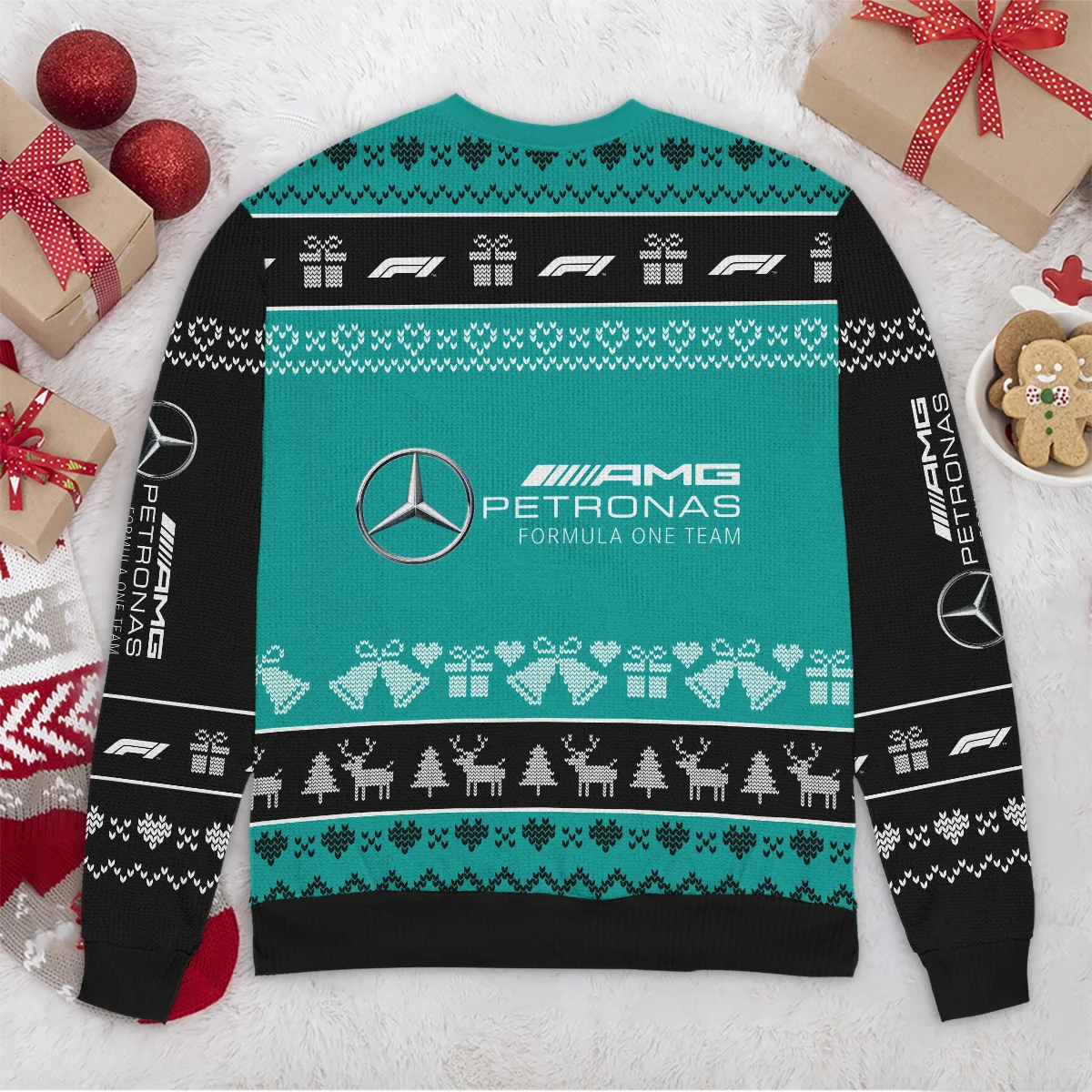 Christmas Collection Mercedes Formula 1 - Ugly Sweater BLVAF1220925A5MER - Image 6