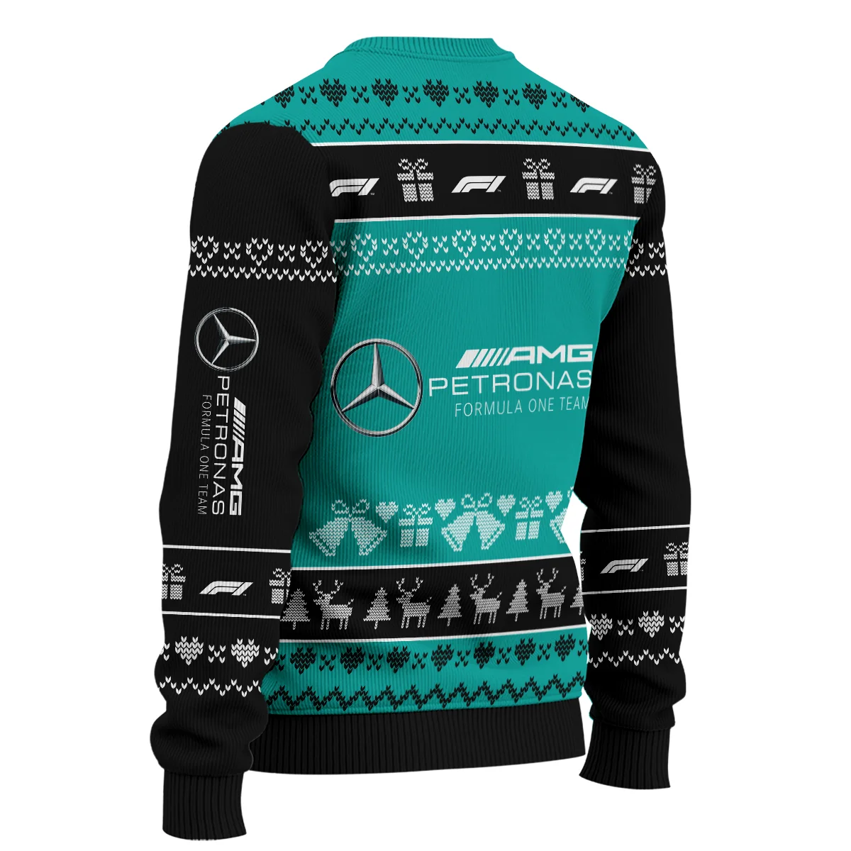 Christmas Collection Mercedes Formula 1 - Ugly Sweater BLVAF1220925A5MER - Image 5