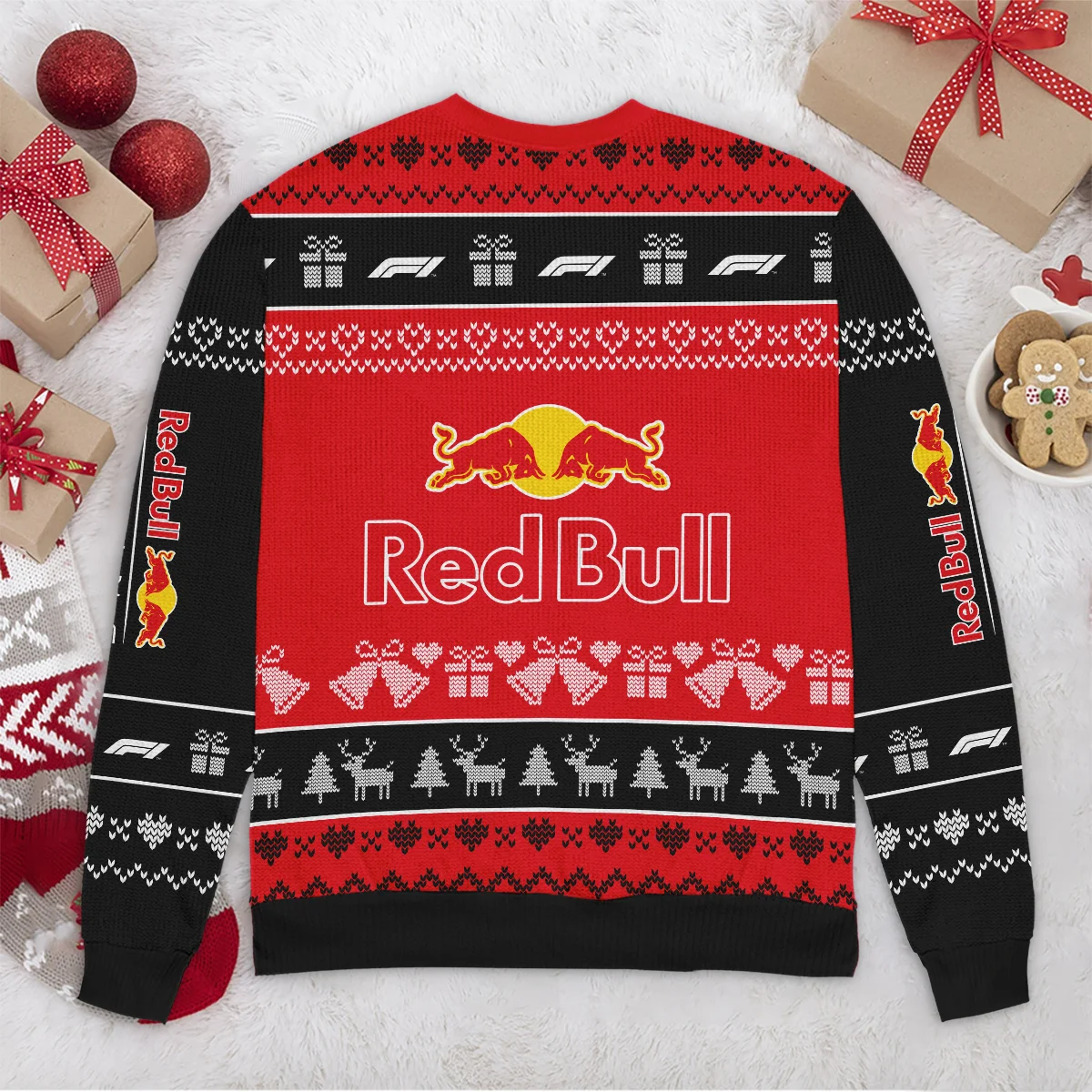 Christmas Collection Red Bull Racing Formula 1 - Ugly Sweater BLVAF1220925A5RBR - Image 6