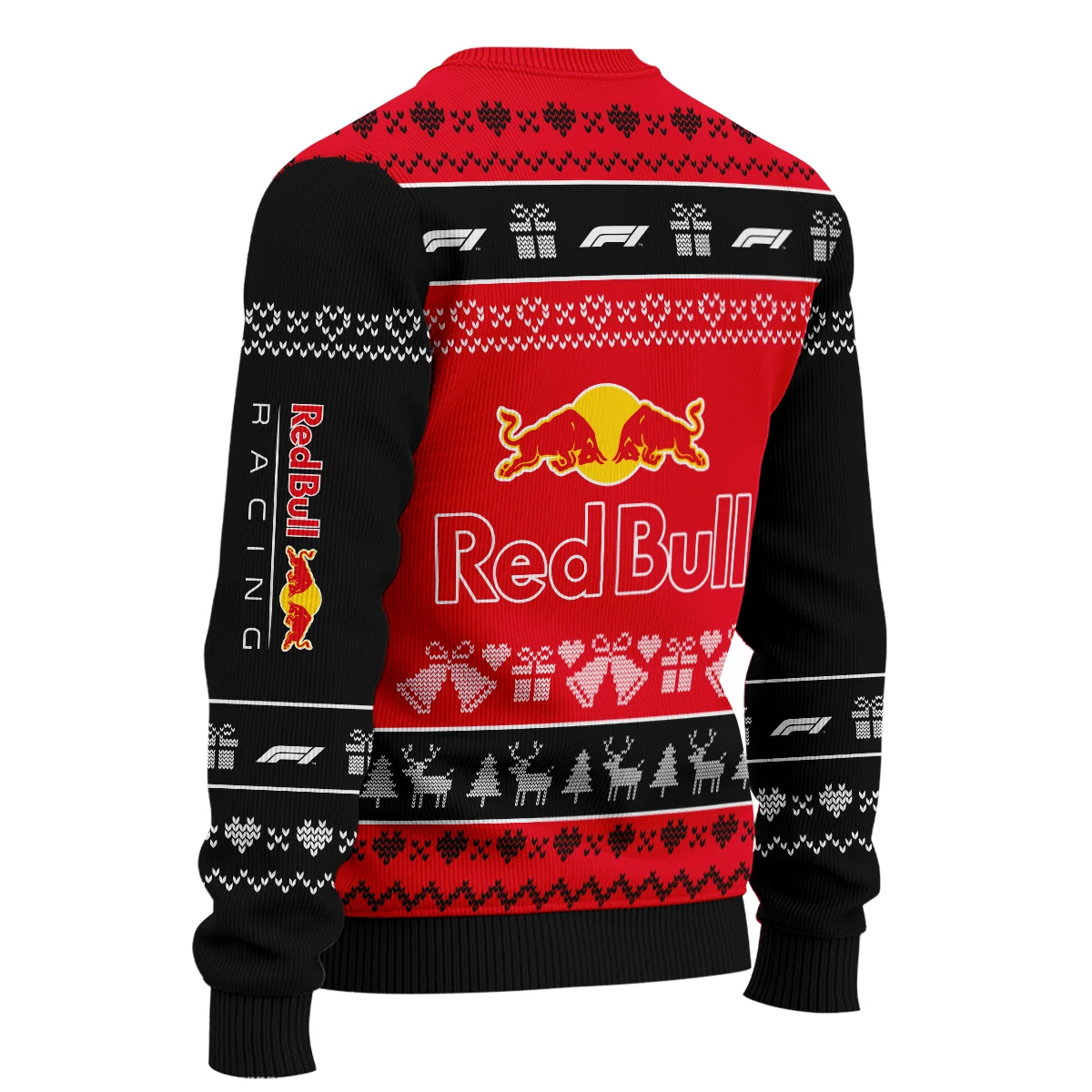 Christmas Collection Red Bull Racing Formula 1 - Ugly Sweater BLVAF1220925A5RBR - Image 5