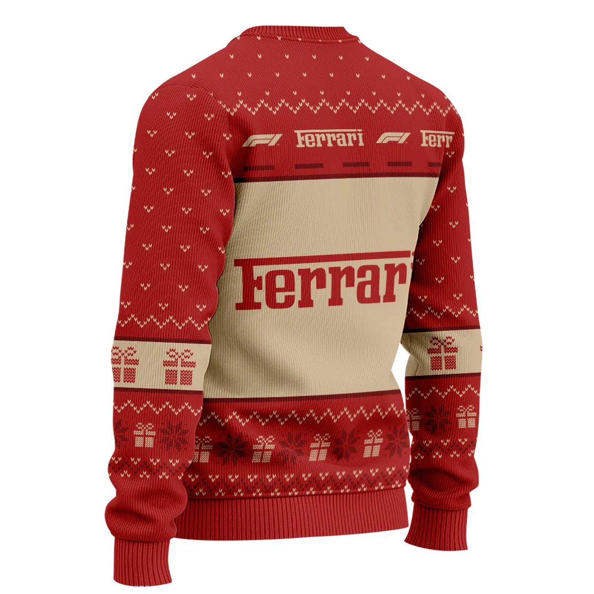 Christmas Ferrari Formula 1 - Ugly Sweater BLVAF1220925A14FRR - Image 5