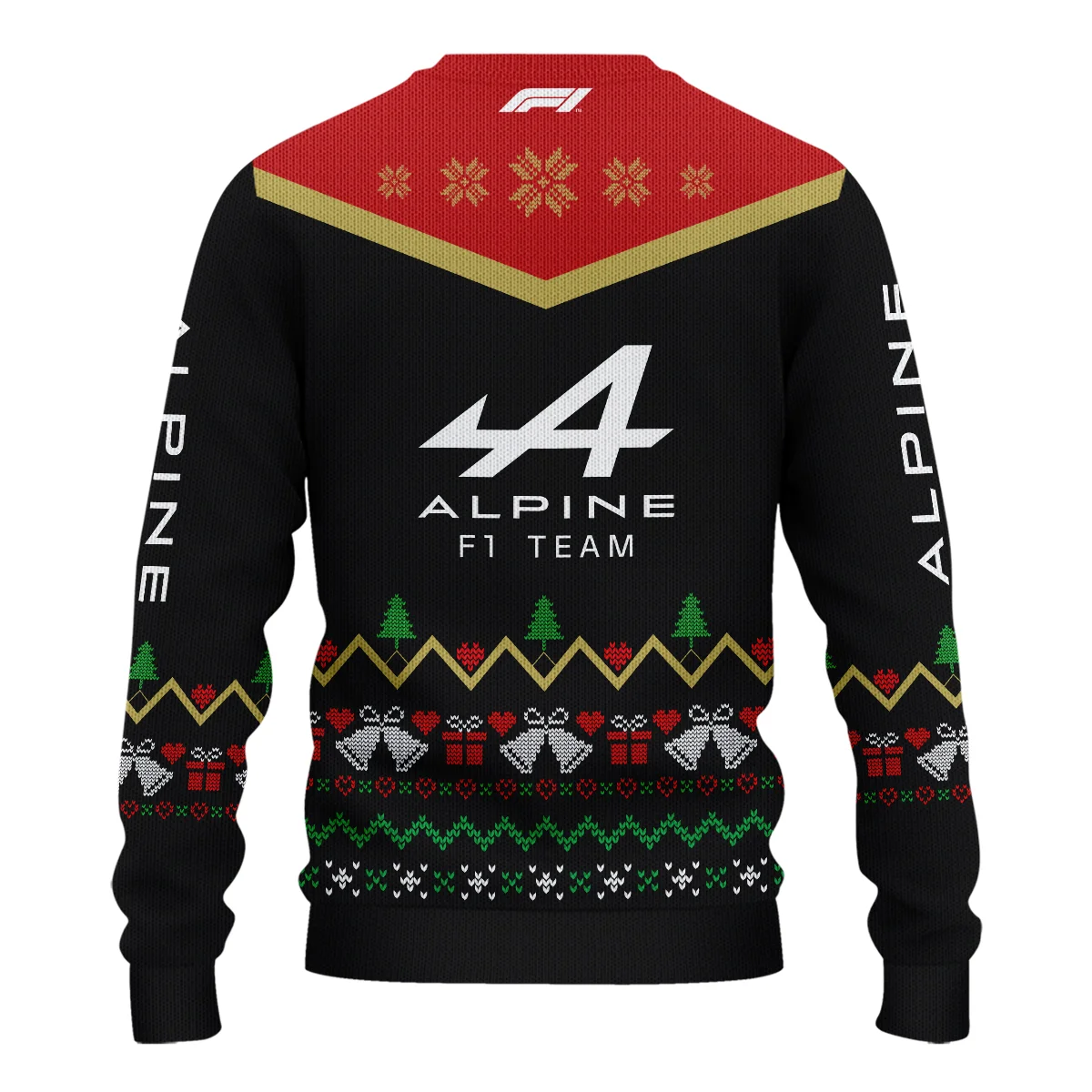 Christmas Gift Alpine Formula 1 - Ugly Sweater BLVAF1220925A7ALP - Image 3