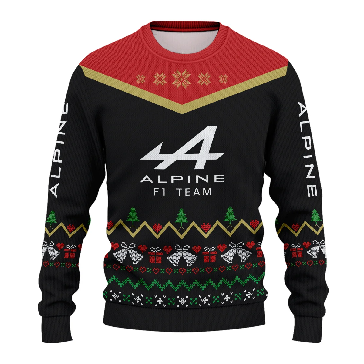 Christmas Gift Alpine Formula 1 - Ugly Sweater BLVAF1220925A7ALP - Image 2