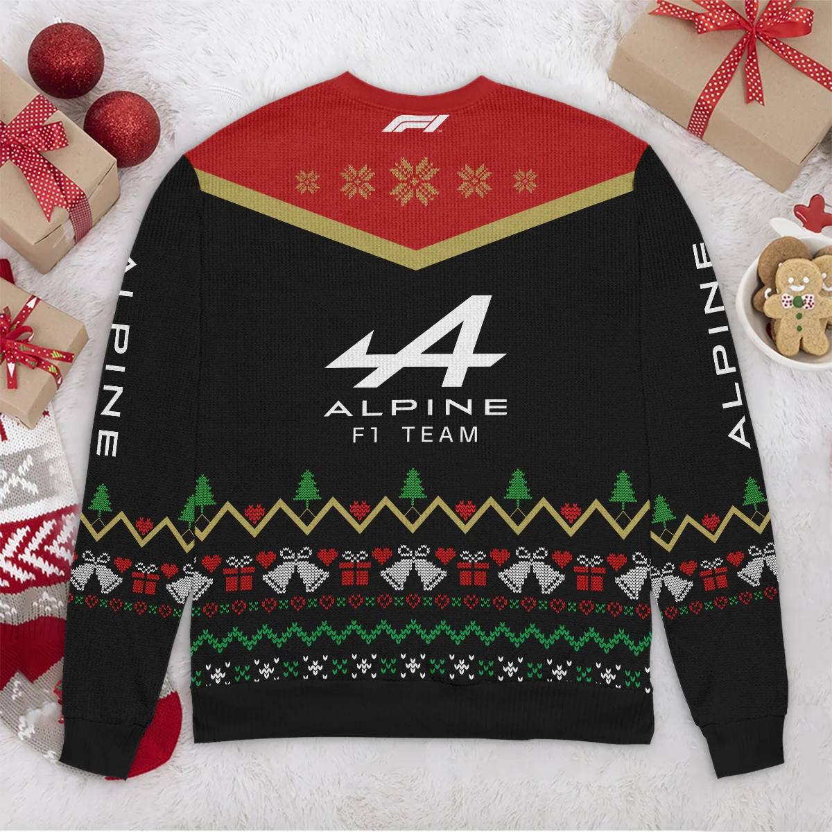 Christmas Gift Alpine Formula 1 - Ugly Sweater BLVAF1220925A7ALP - Image 6