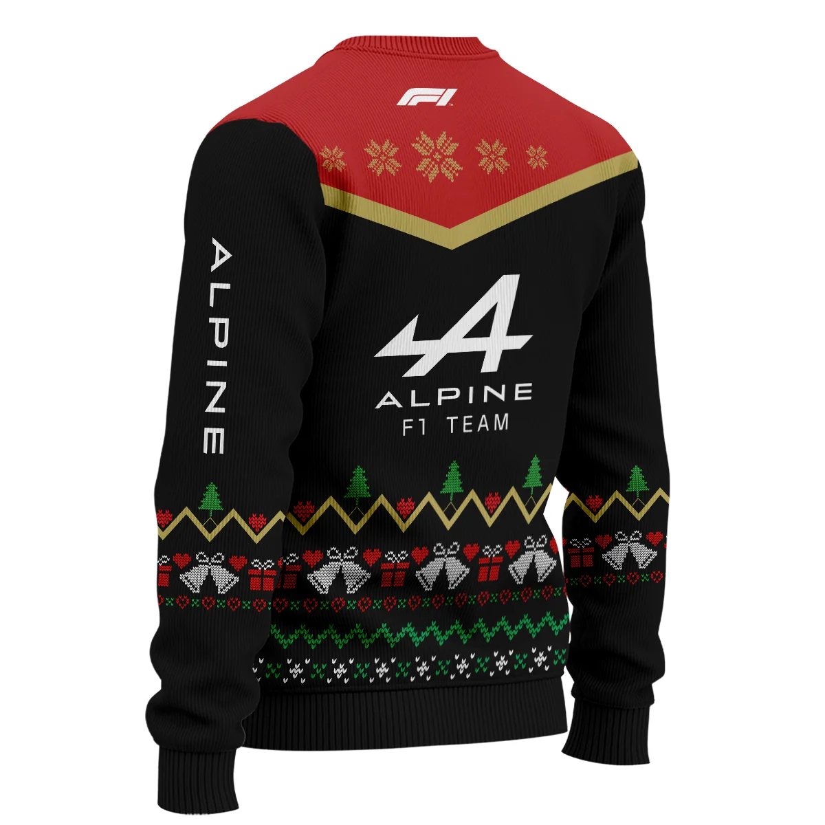 Christmas Gift Alpine Formula 1 - Ugly Sweater BLVAF1220925A7ALP - Image 5