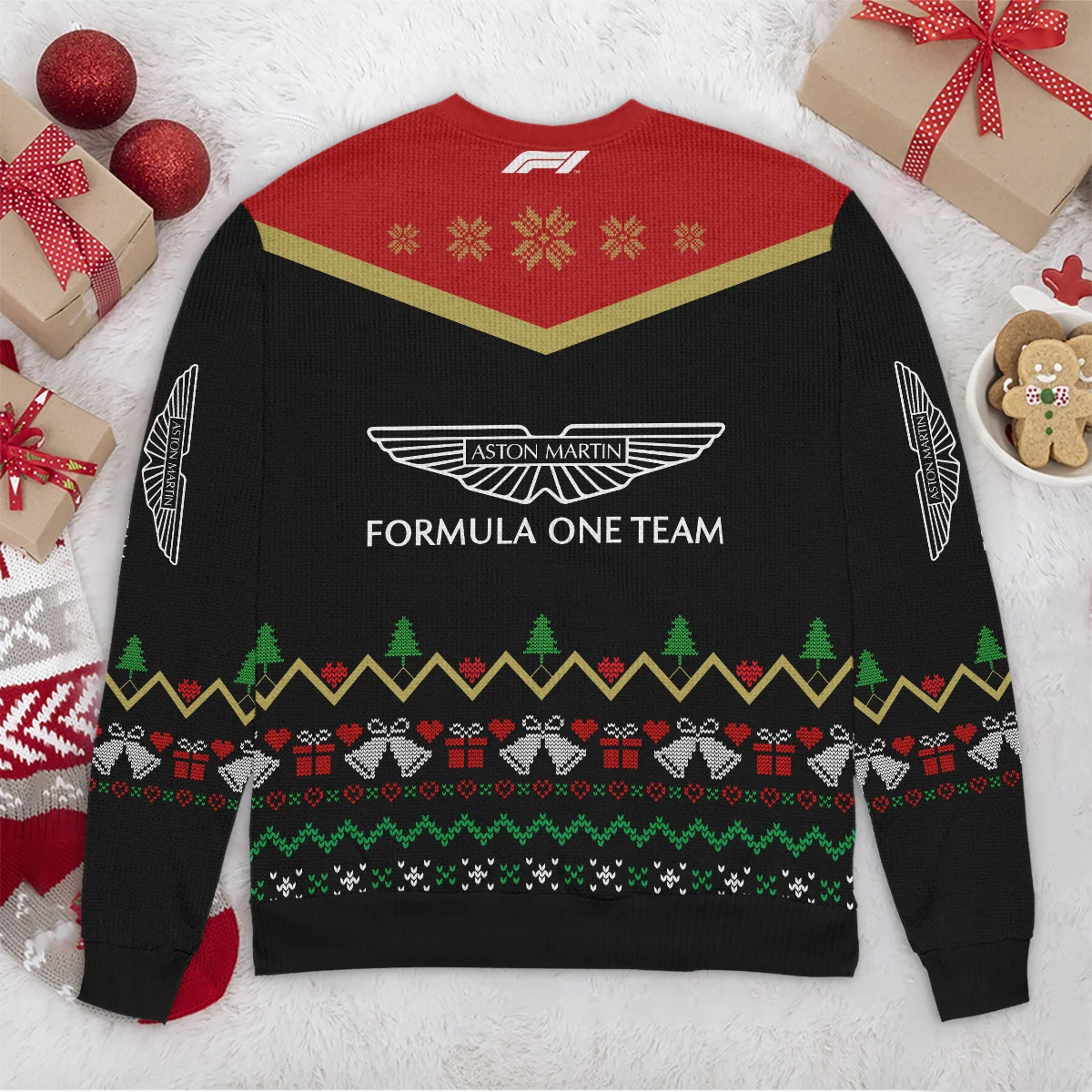 Christmas Gift Aston Martin Formula 1 - Ugly Sweater BLVAF1220925A7AM - Image 6