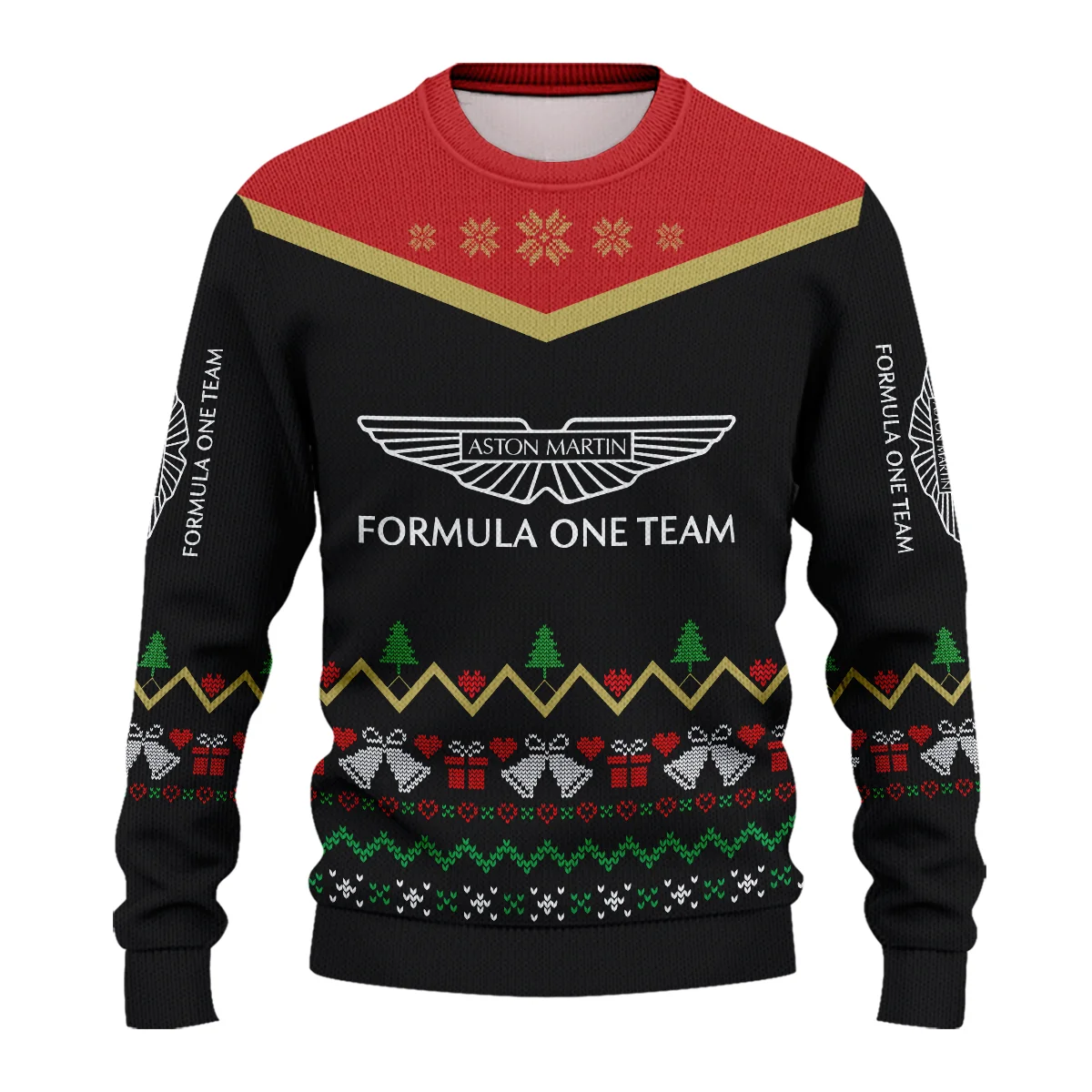 Christmas Gift Aston Martin Formula 1 - Ugly Sweater BLVAF1220925A7AM - Image 2
