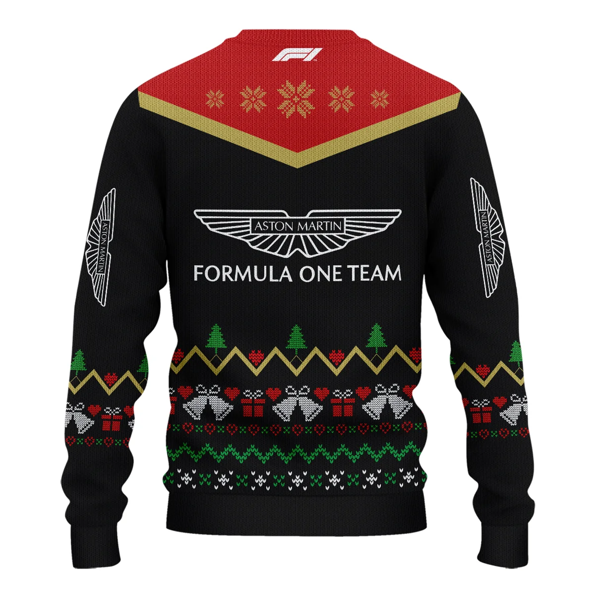Christmas Gift Aston Martin Formula 1 - Ugly Sweater BLVAF1220925A7AM - Image 3