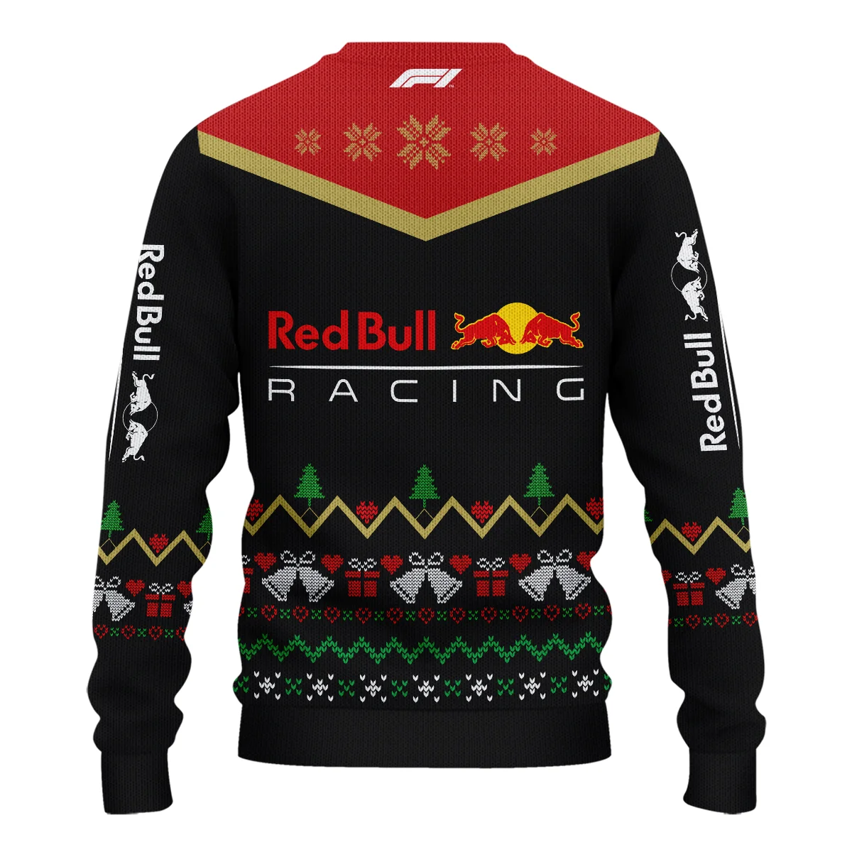 Christmas Gift Red Bull Racing Formula 1 - Ugly Sweater BLVAF1220925A7RBR - Image 3