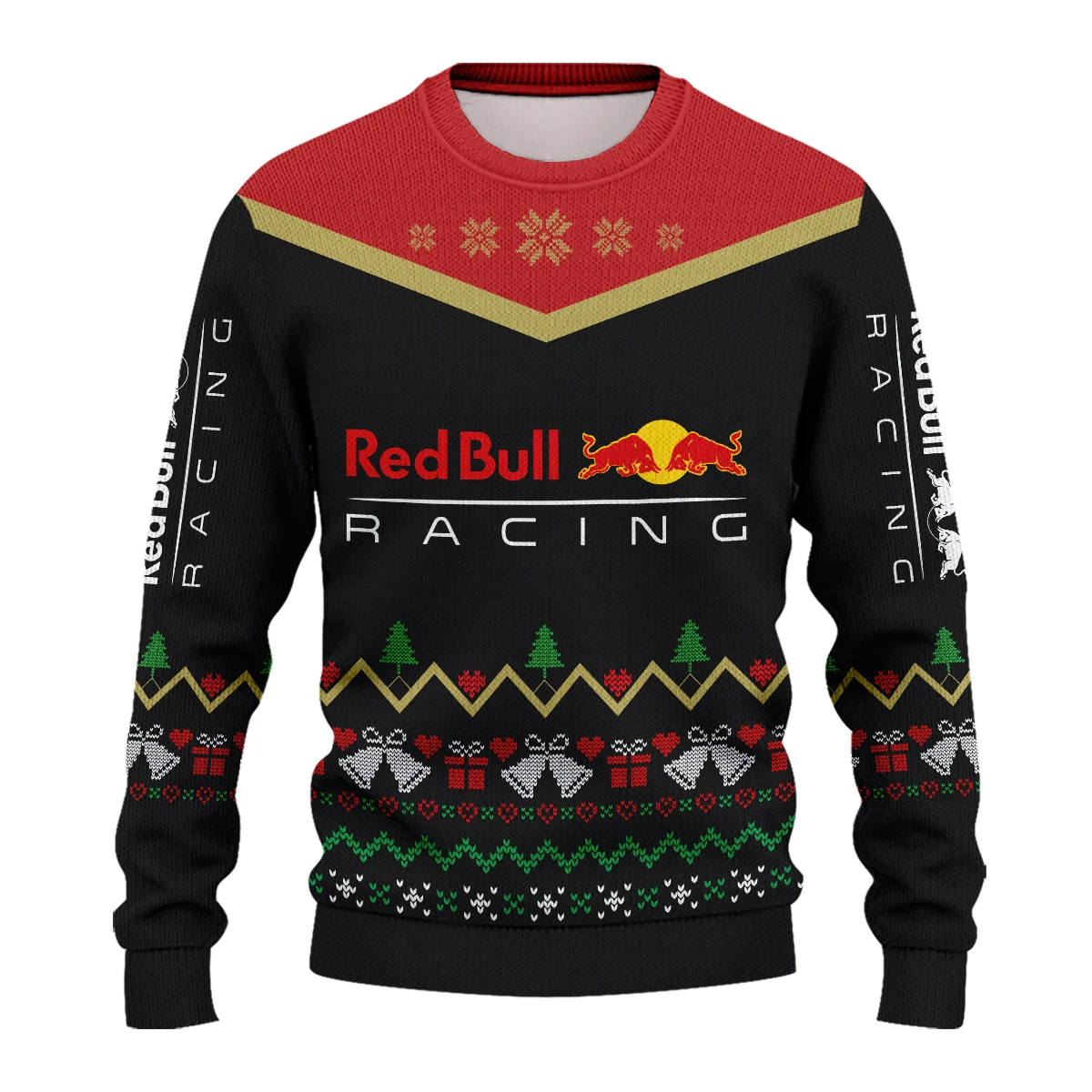 Christmas Gift Red Bull Racing Formula 1 - Ugly Sweater BLVAF1220925A7RBR - Image 2