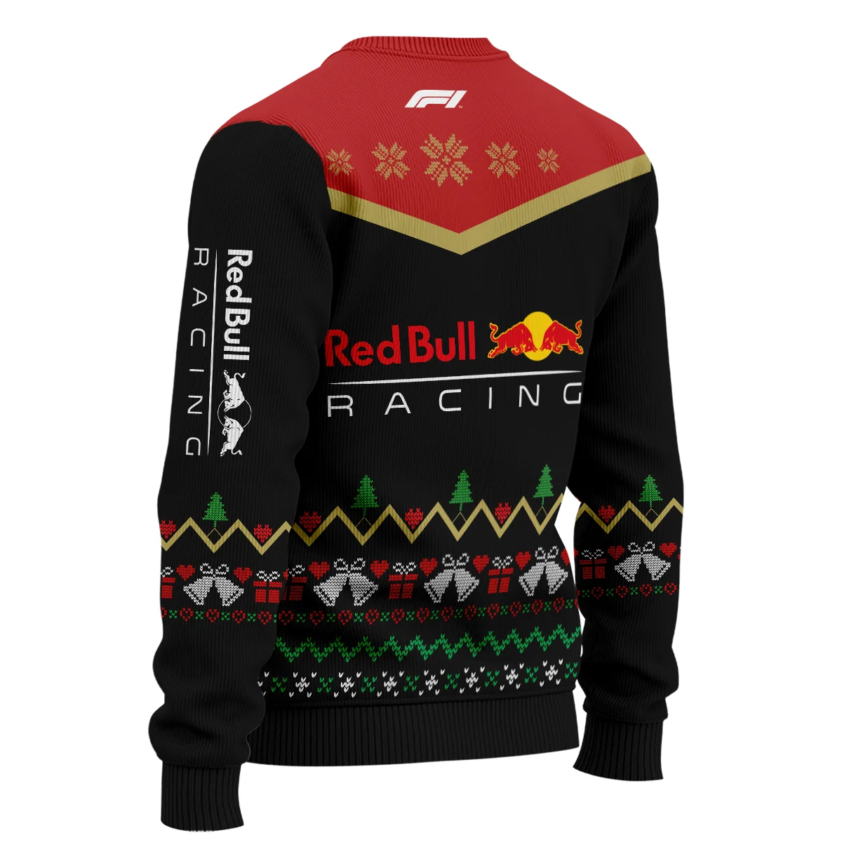 Christmas Gift Red Bull Racing Formula 1 - Ugly Sweater BLVAF1220925A7RBR - Image 5