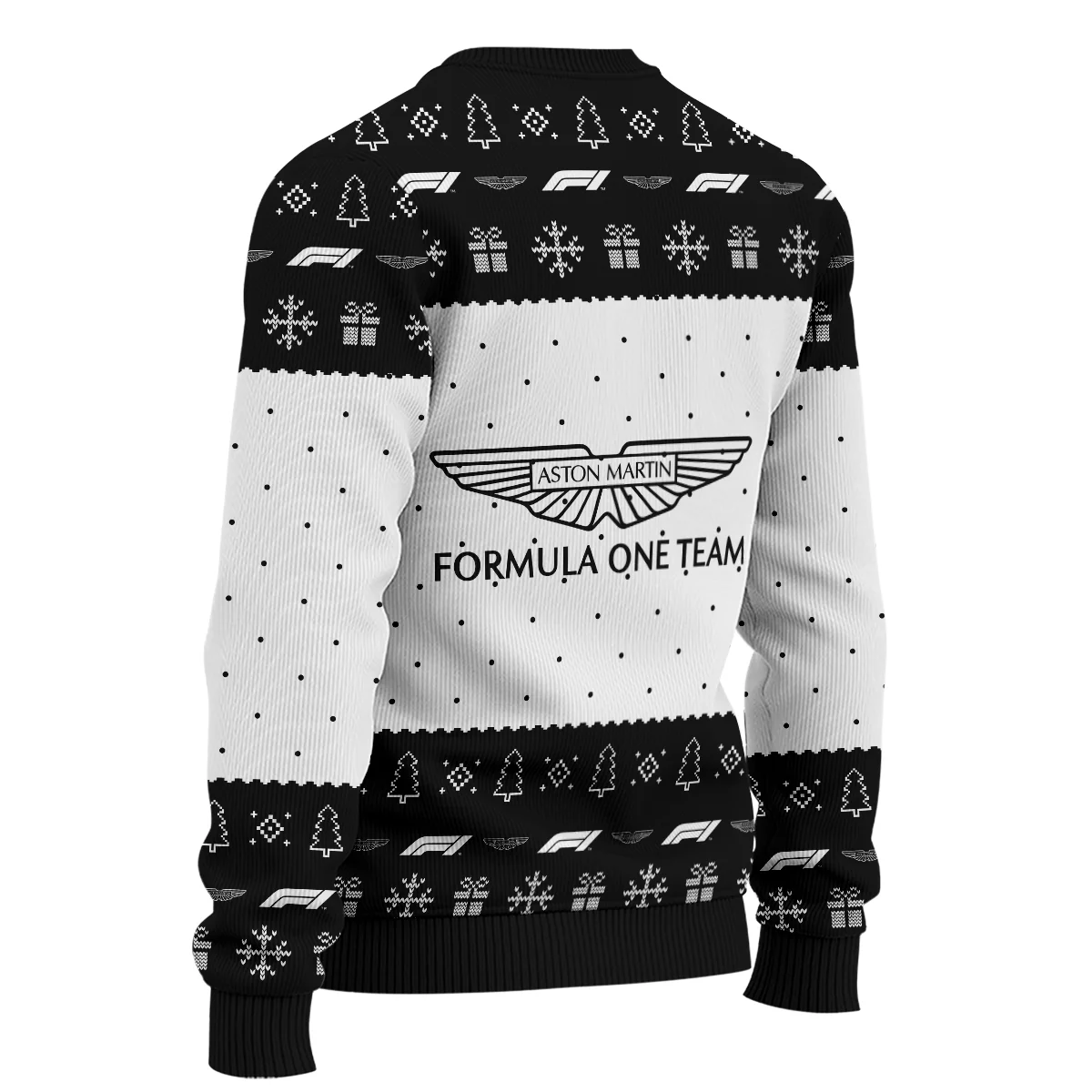 Christmas Pattern Aston Martin Formula 1 - Ugly Sweater BLVAF1220925A1AM - Image 5