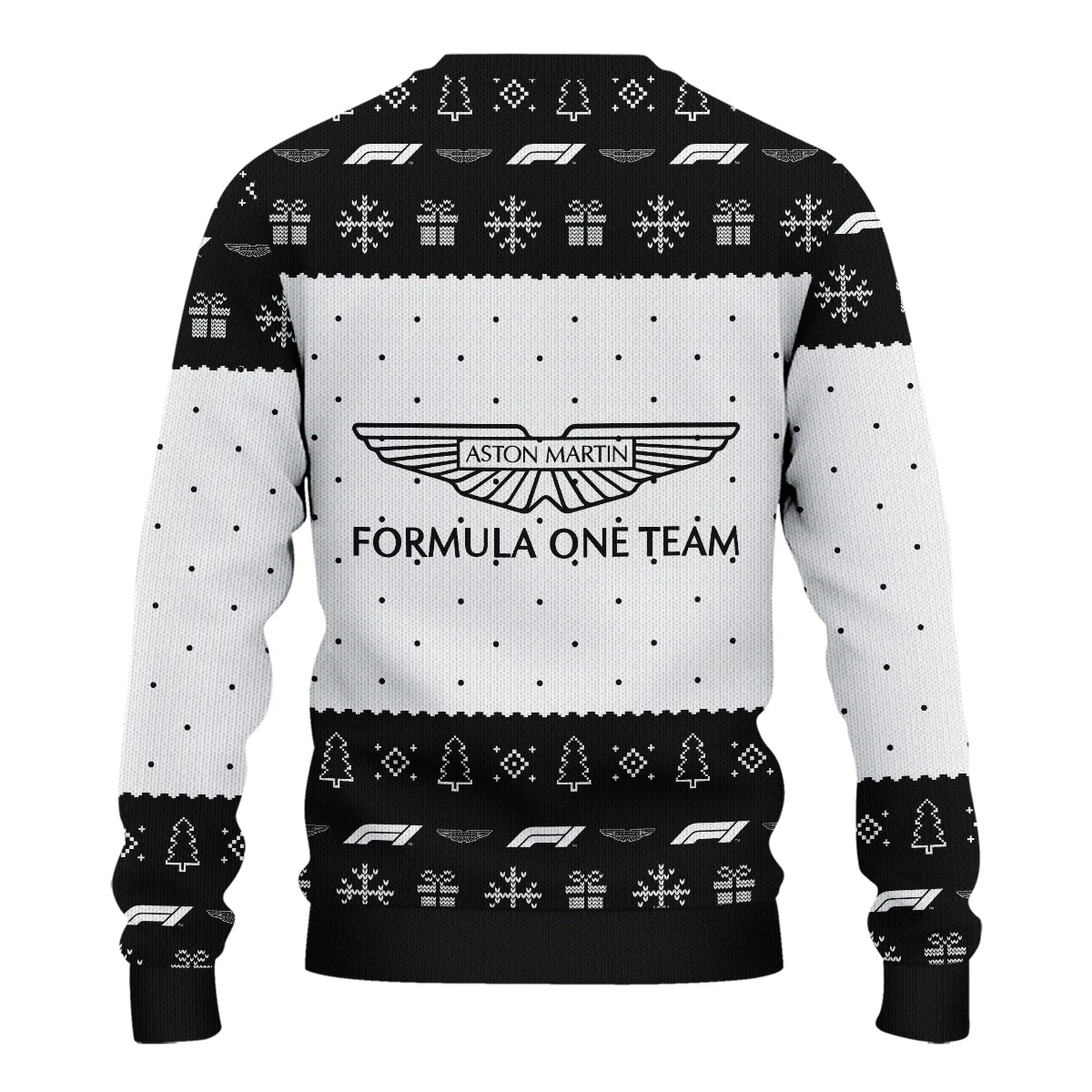 Christmas Pattern Aston Martin Formula 1 - Ugly Sweater BLVAF1220925A1AM - Image 3