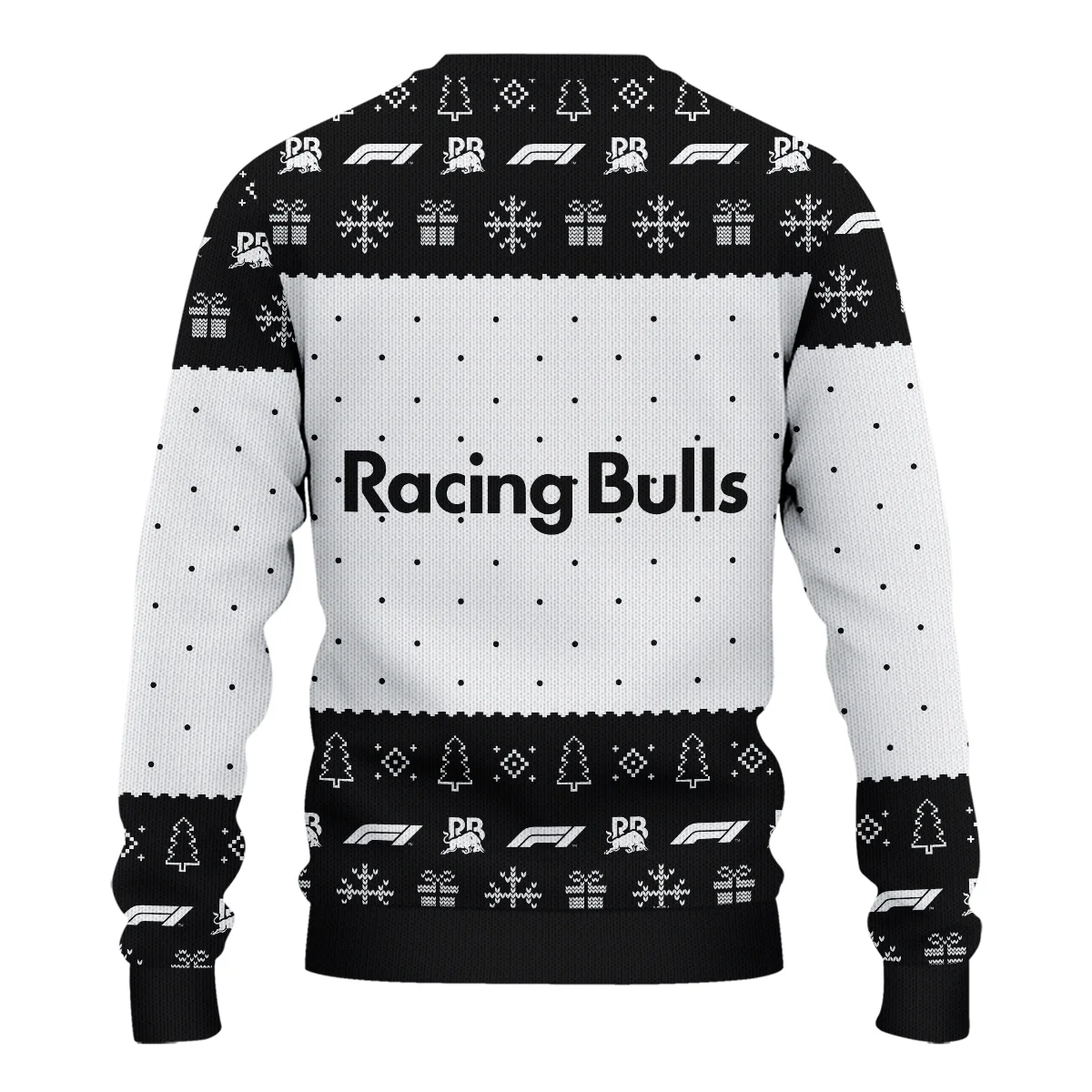 Christmas Pattern Racing Bulls Formula 1 - Ugly Sweater BLVAF1220925A1RAC - Trackside Outfit - Image 3