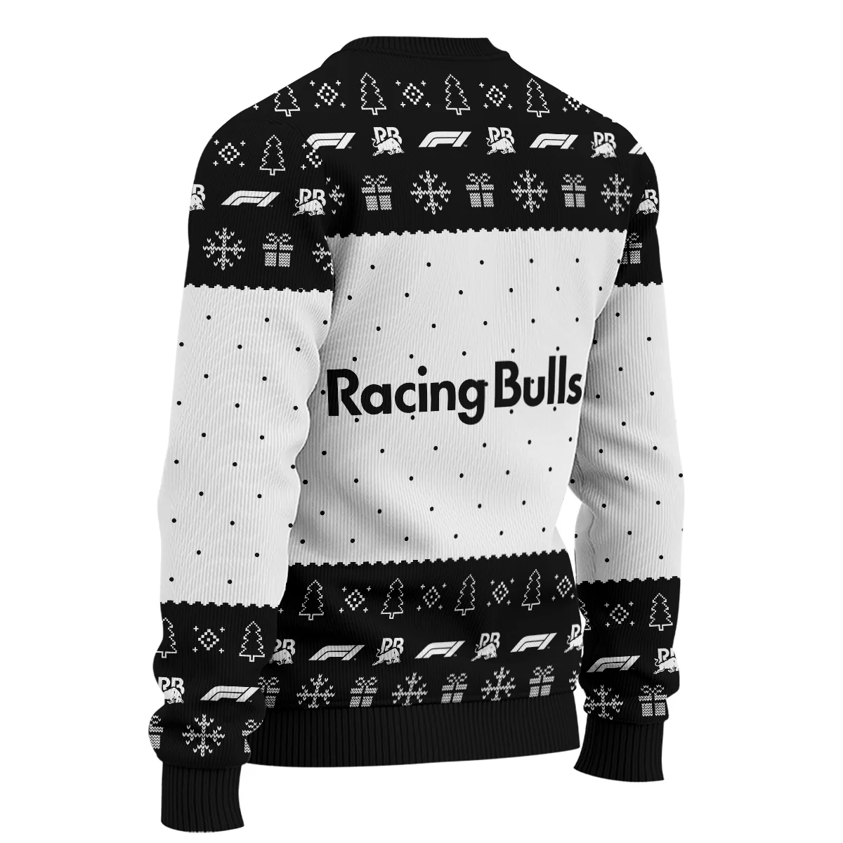 Christmas Pattern Racing Bulls Formula 1 - Ugly Sweater BLVAF1220925A1RAC - Trackside Outfit - Image 5