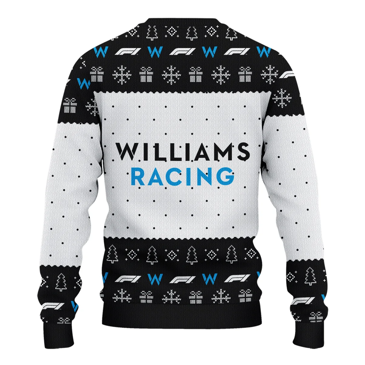 Christmas Pattern Williams Formula 1 - Ugly Sweater BLVAF1220925A1WIL - F1 Fan Gear - Image 3