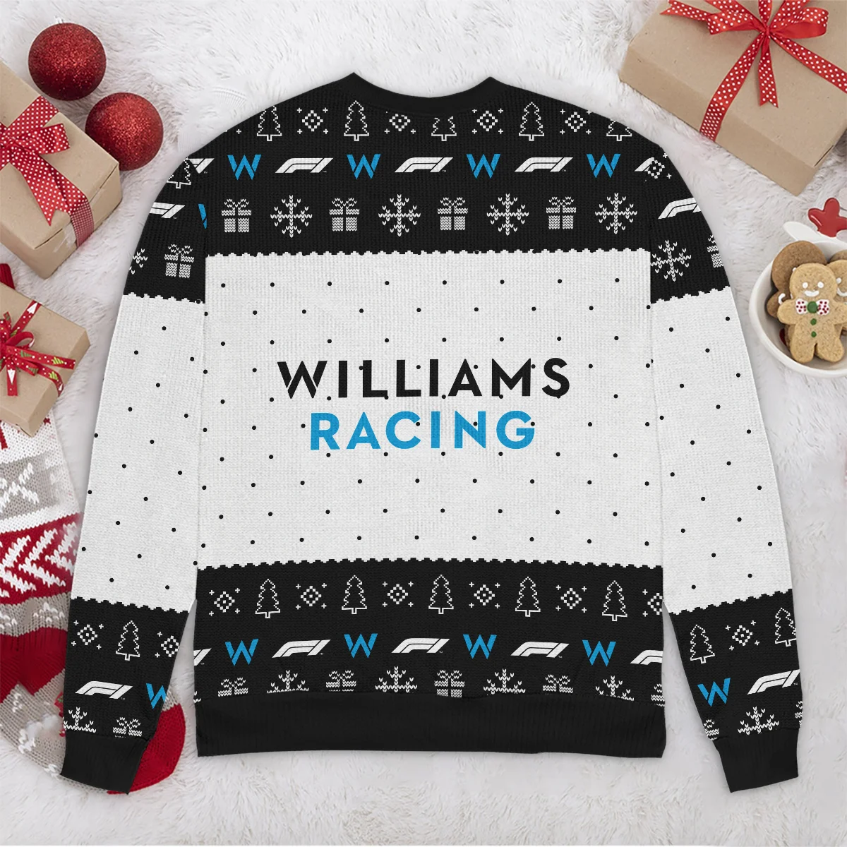 Christmas Pattern Williams Formula 1 - Ugly Sweater BLVAF1220925A1WIL - F1 Fan Gear - Image 6
