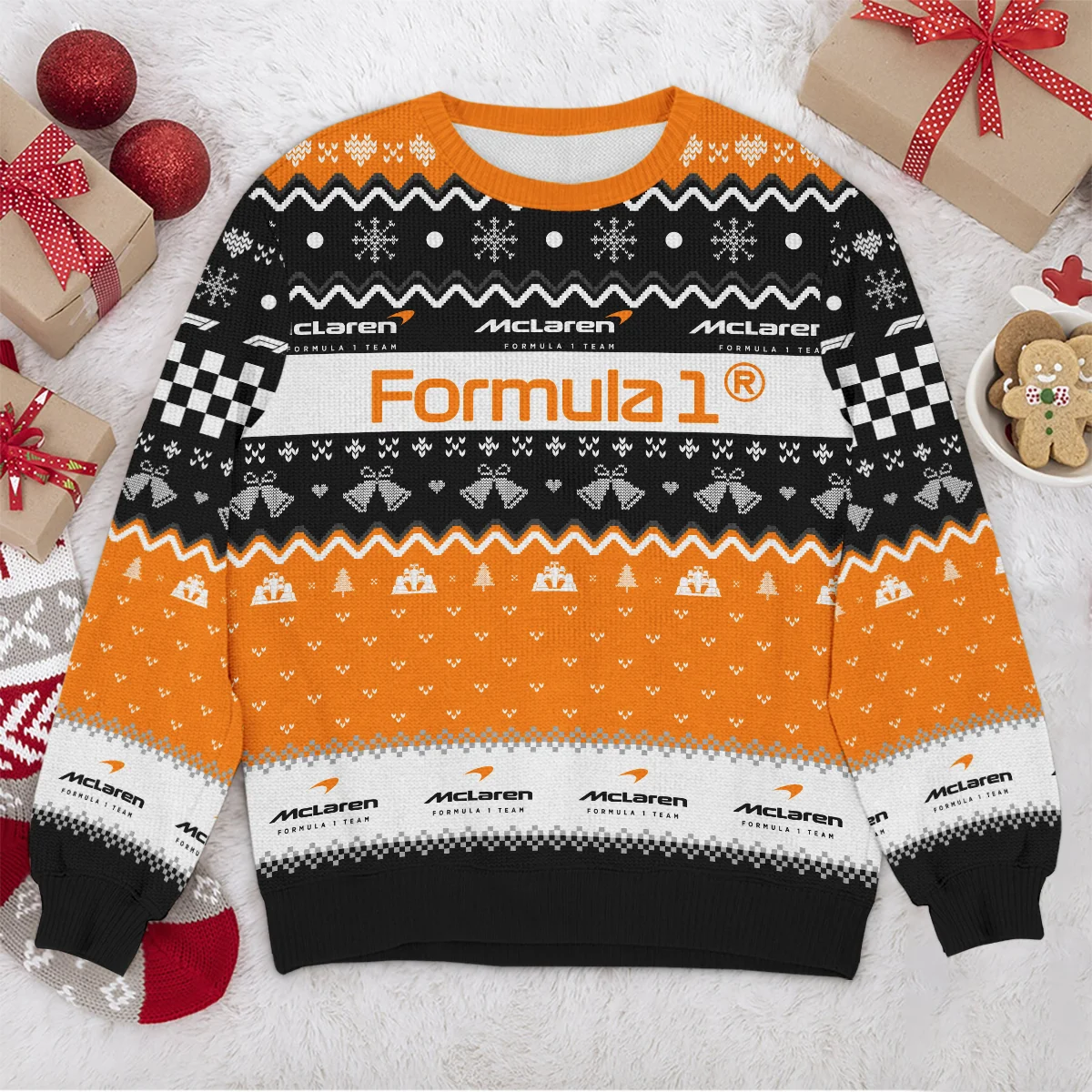 Xmas McLaren Formula 1 - Ugly Sweater BLVAF1220925A12MCL - Racing Lifestyle Clothing - Image 4
