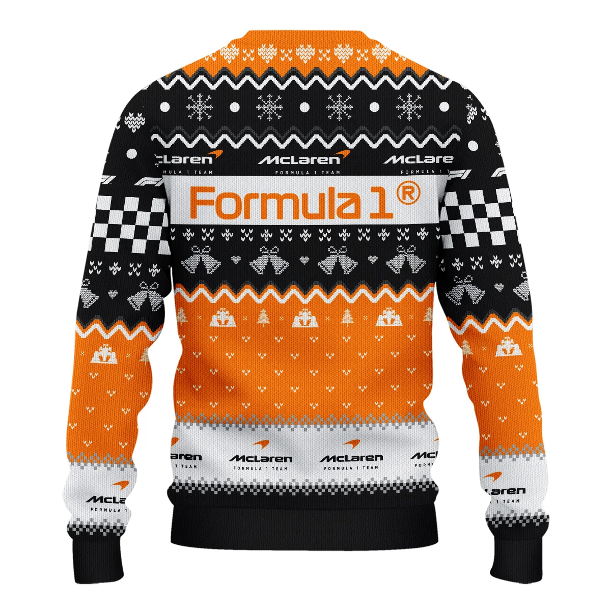 Xmas McLaren Formula 1 - Ugly Sweater BLVAF1220925A12MCL - Racing Lifestyle Clothing - Image 3