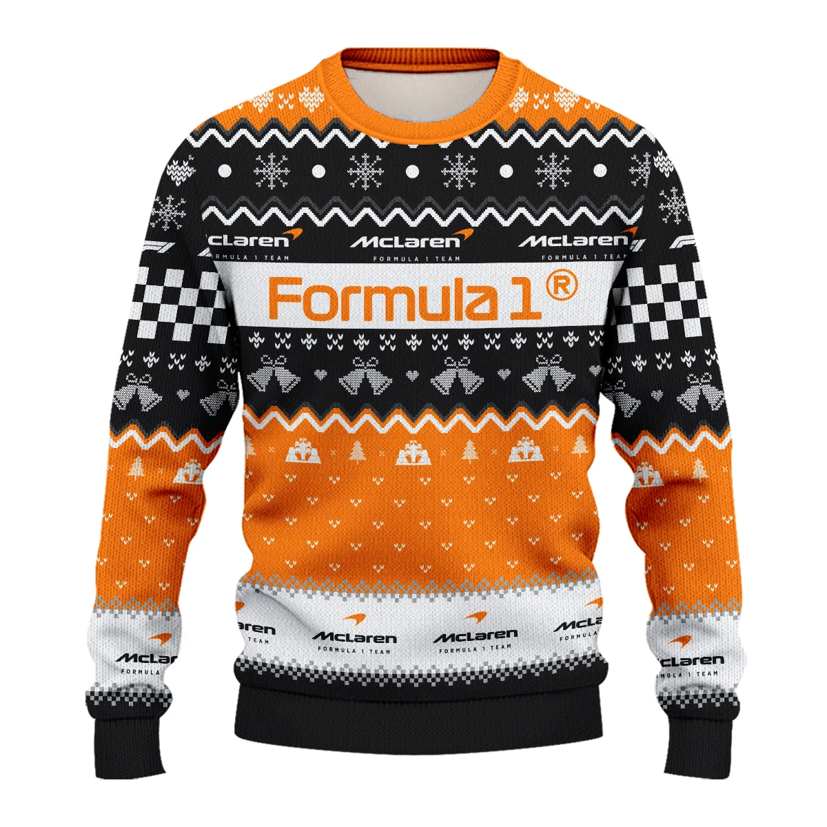 Xmas McLaren Formula 1 - Ugly Sweater BLVAF1220925A12MCL - Racing Lifestyle Clothing - Image 2