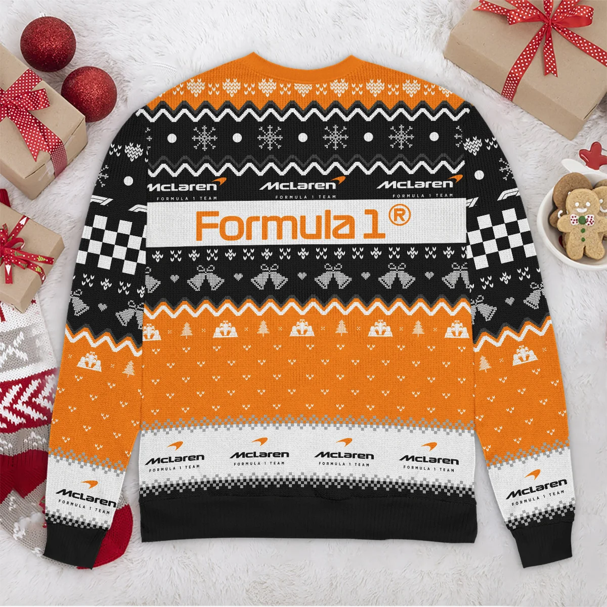 Xmas McLaren Formula 1 - Ugly Sweater BLVAF1220925A12MCL - Racing Lifestyle Clothing - Image 6