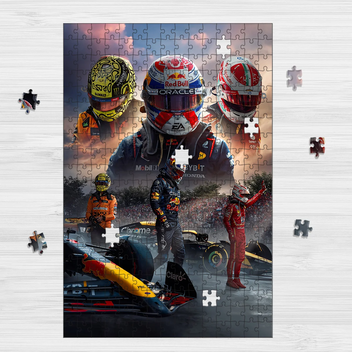 F1 - Jigsaw Puzzle Game For F1 Fans BLF1PZ23 - Racing Lifestyle Clothing