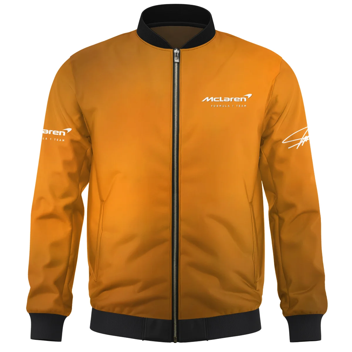 F1 Drivers' Championship 2025 Lando Norris McLaren F1 Team Bomber BLNRWDCA10BB - Trackside Outfit - Image 2