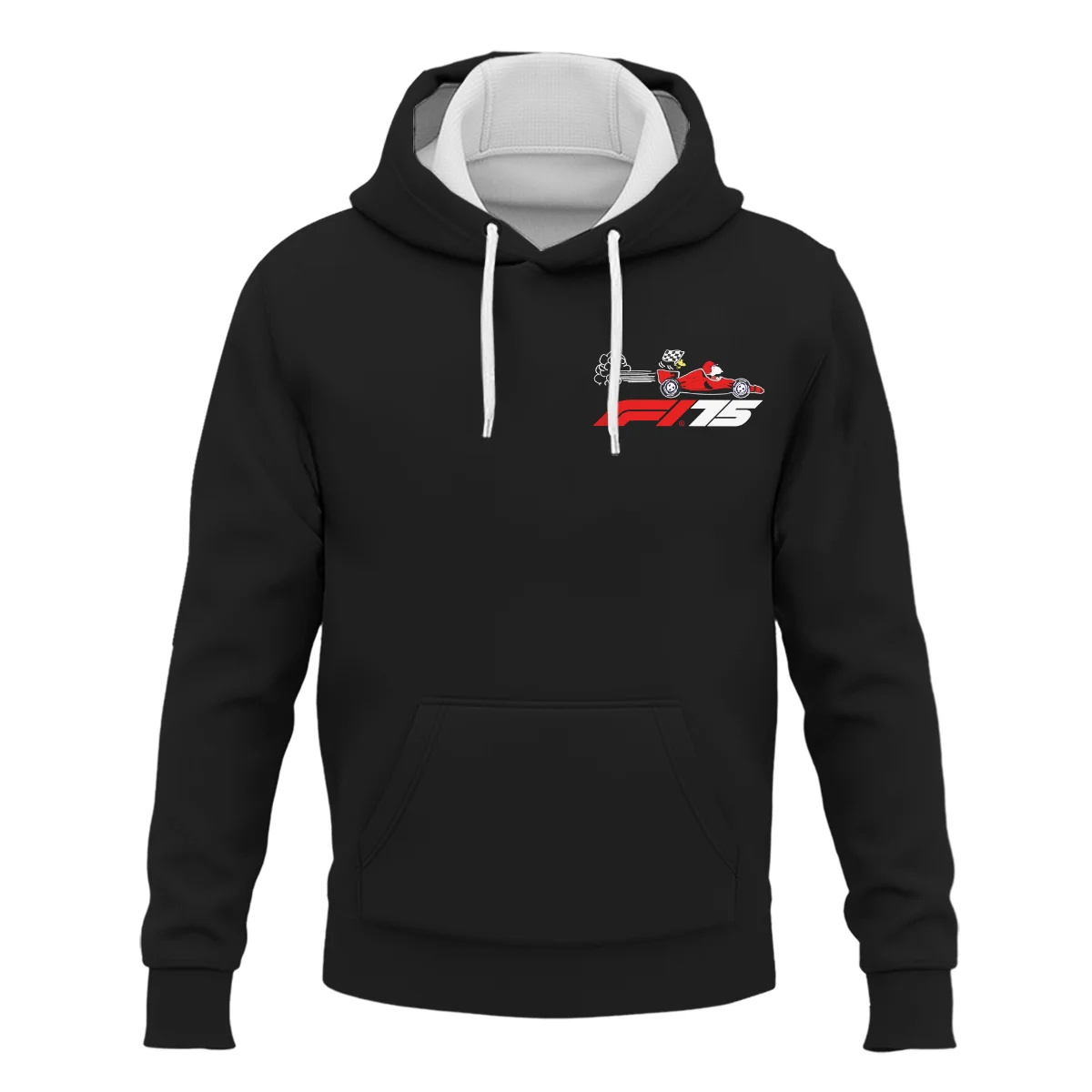 F1 x Snoopy Peanuts Pit Crew Hoodie BLF112925A2HD - Pit Lane Clothing - Image 2