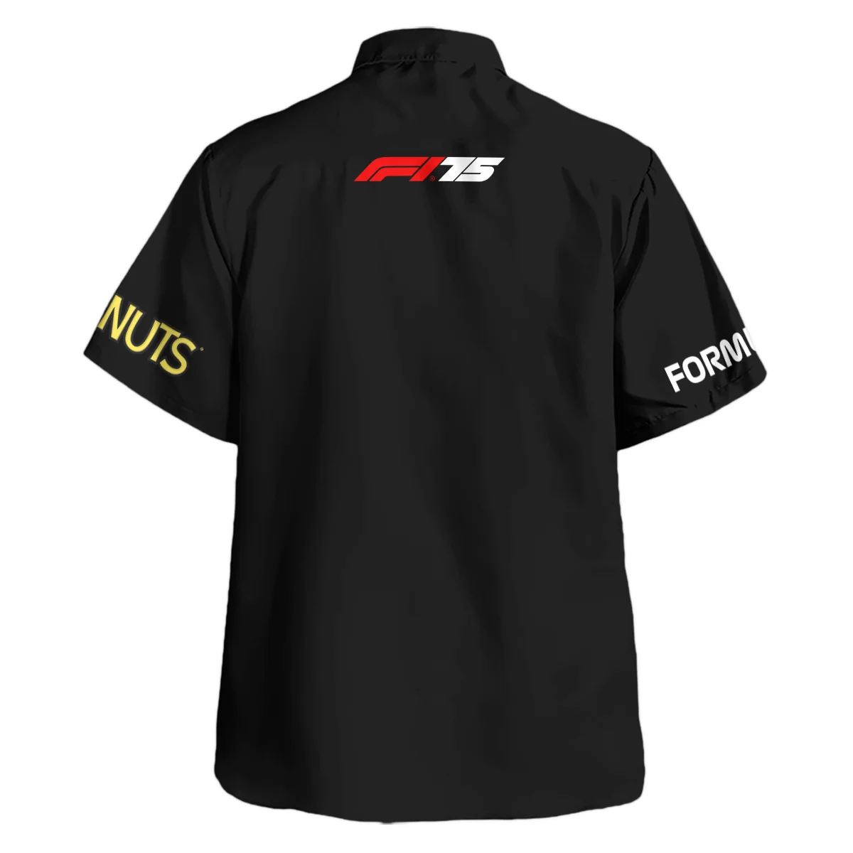 F1 x Snoopy Peanuts Pit Crew Joe Cool Hawaiian Shirt BLF112925A1HW - Racing Lifestyle Clothing - Image 3