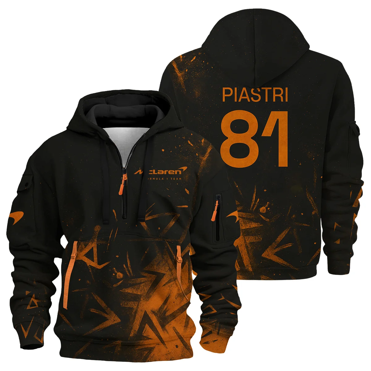 Fanwear Exclusive Logo Hoodie Half Zip BLMCL3525A3OP3HZ CleanFit