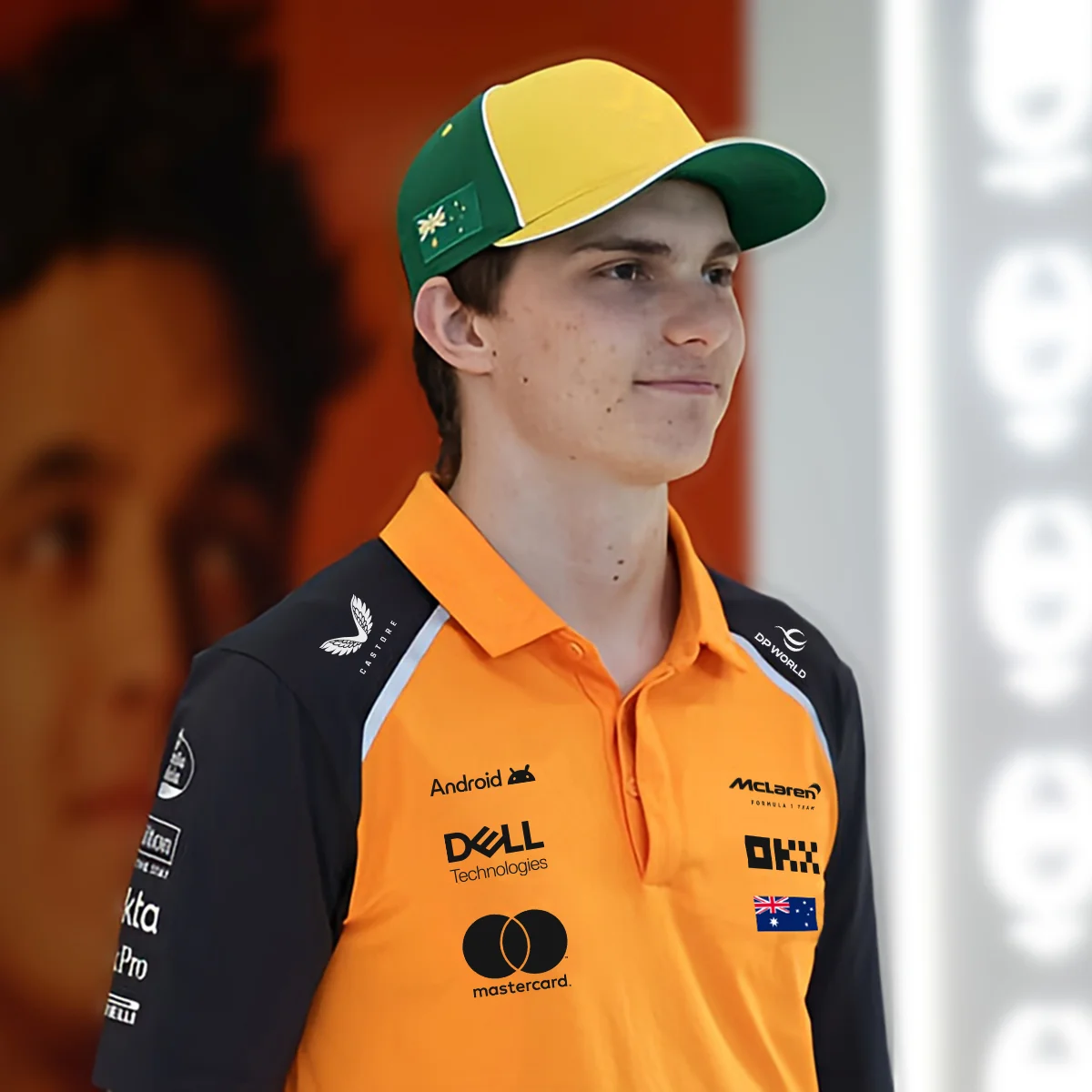 Fanwear Exclusive Logo Polo Shirt BLF1290325A3MCLPL CleanFit