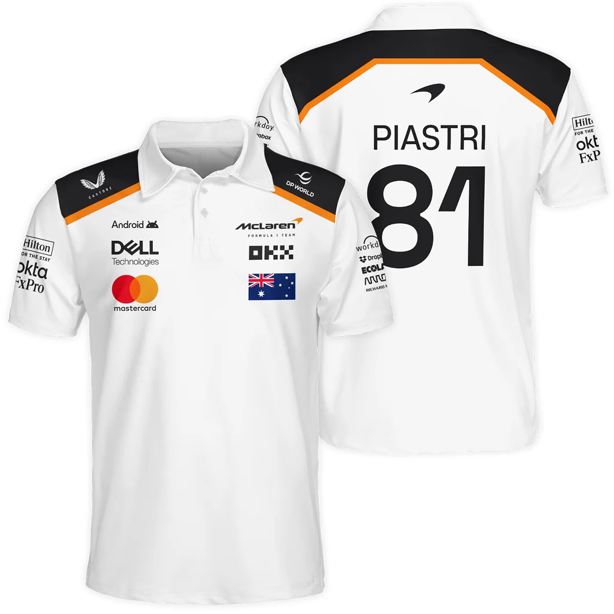 Fanwear Exclusive Polo Shirt BLF19625A3PL CleanFit