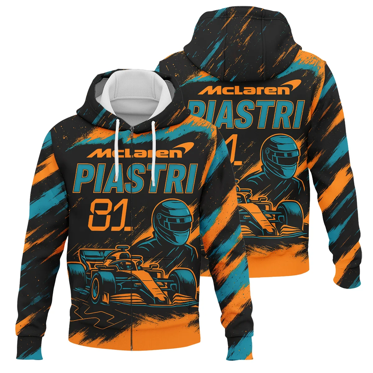 Fanwear Exclusive Zipper Hoodie BLMCL1625A1ZHD CleanFit